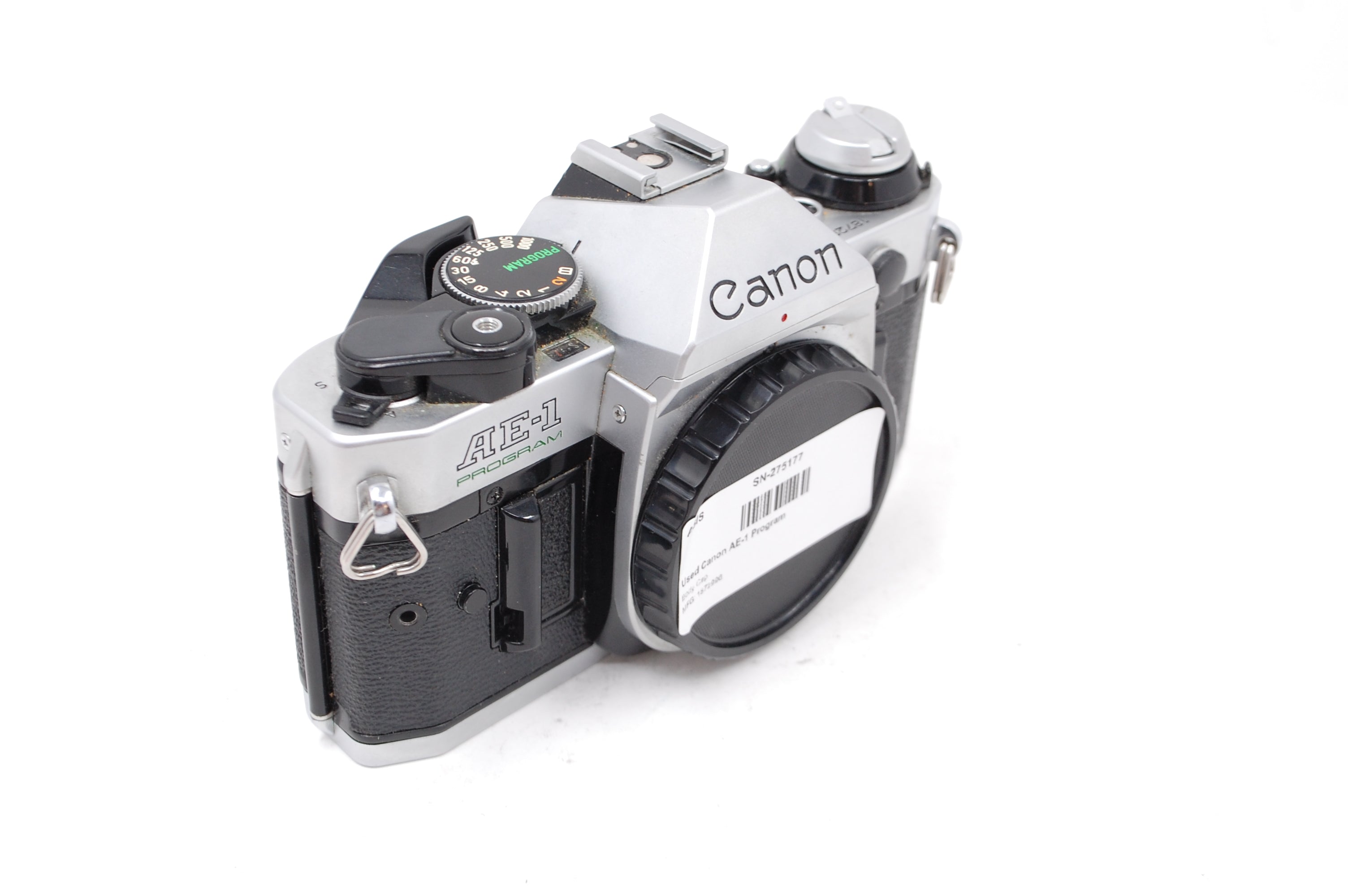 Used Canon AE-1 Program