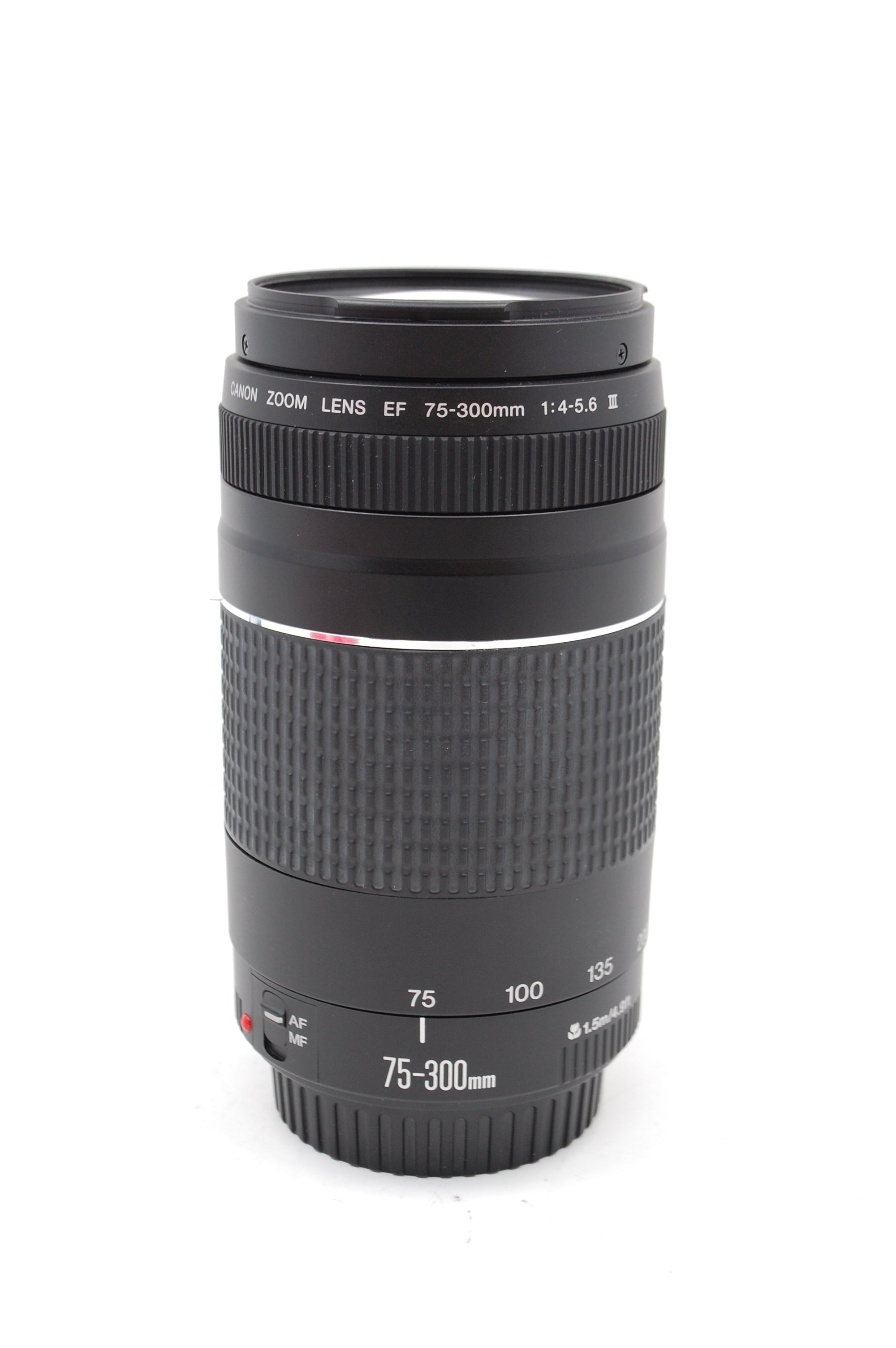 USED Canon 75-300mm F4-5.6 III EF Lens (Non-USM)