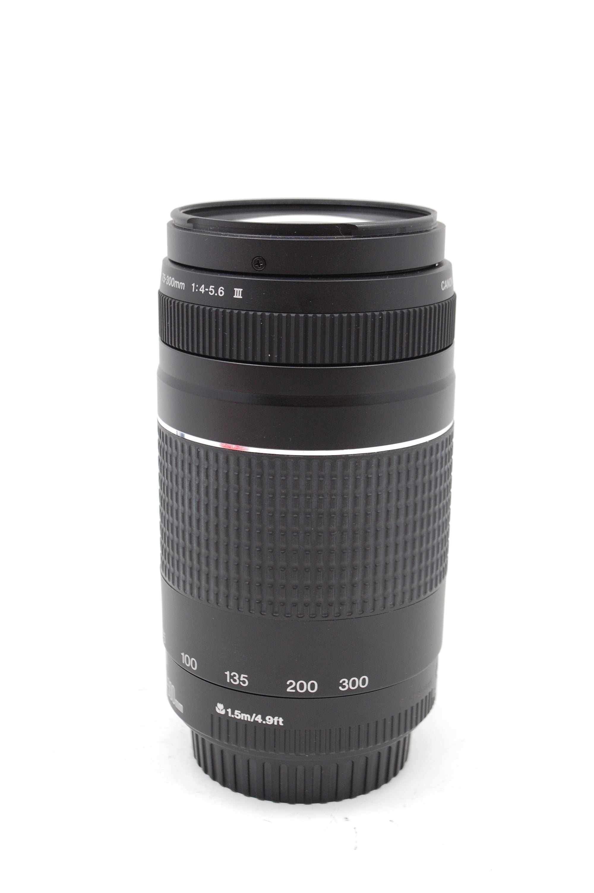 USED Canon 75-300mm F4-5.6 III EF Lens (Non-USM)