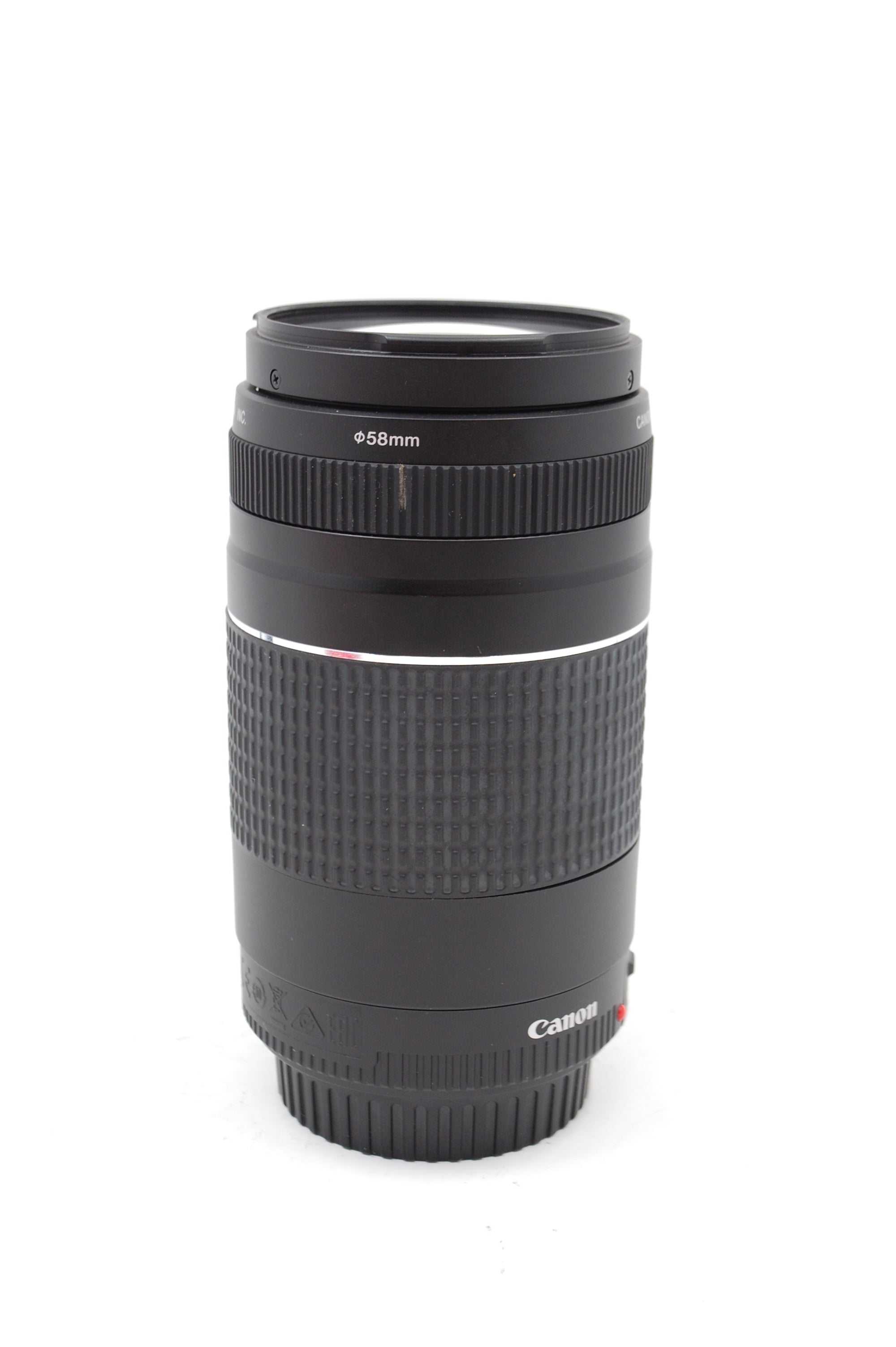 USED Canon 75-300mm F4-5.6 III EF Lens (Non-USM)