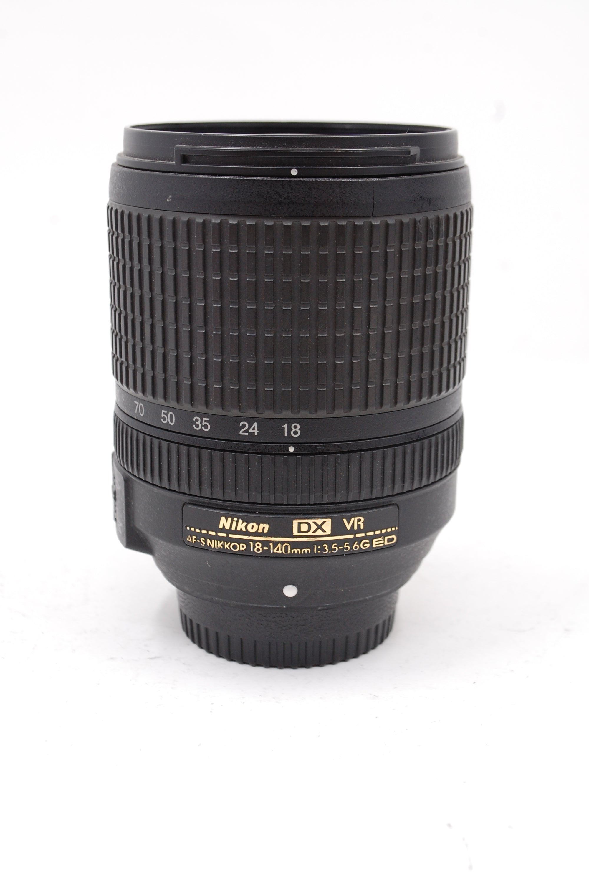 USED Nikon 18-140mm F3.5-5.6 G ED VR Lens