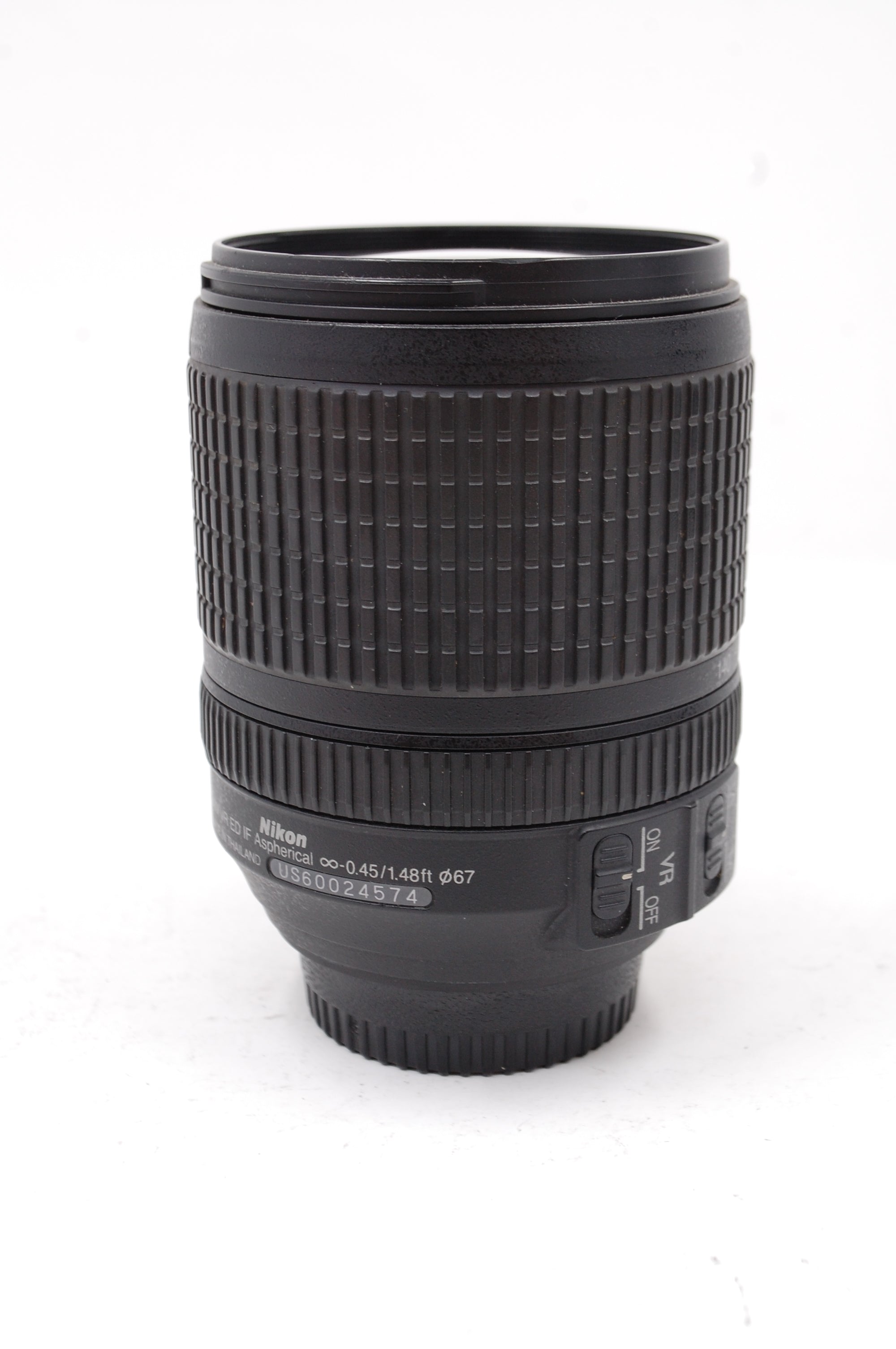 USED Nikon 18-140mm F3.5-5.6 G ED VR Lens