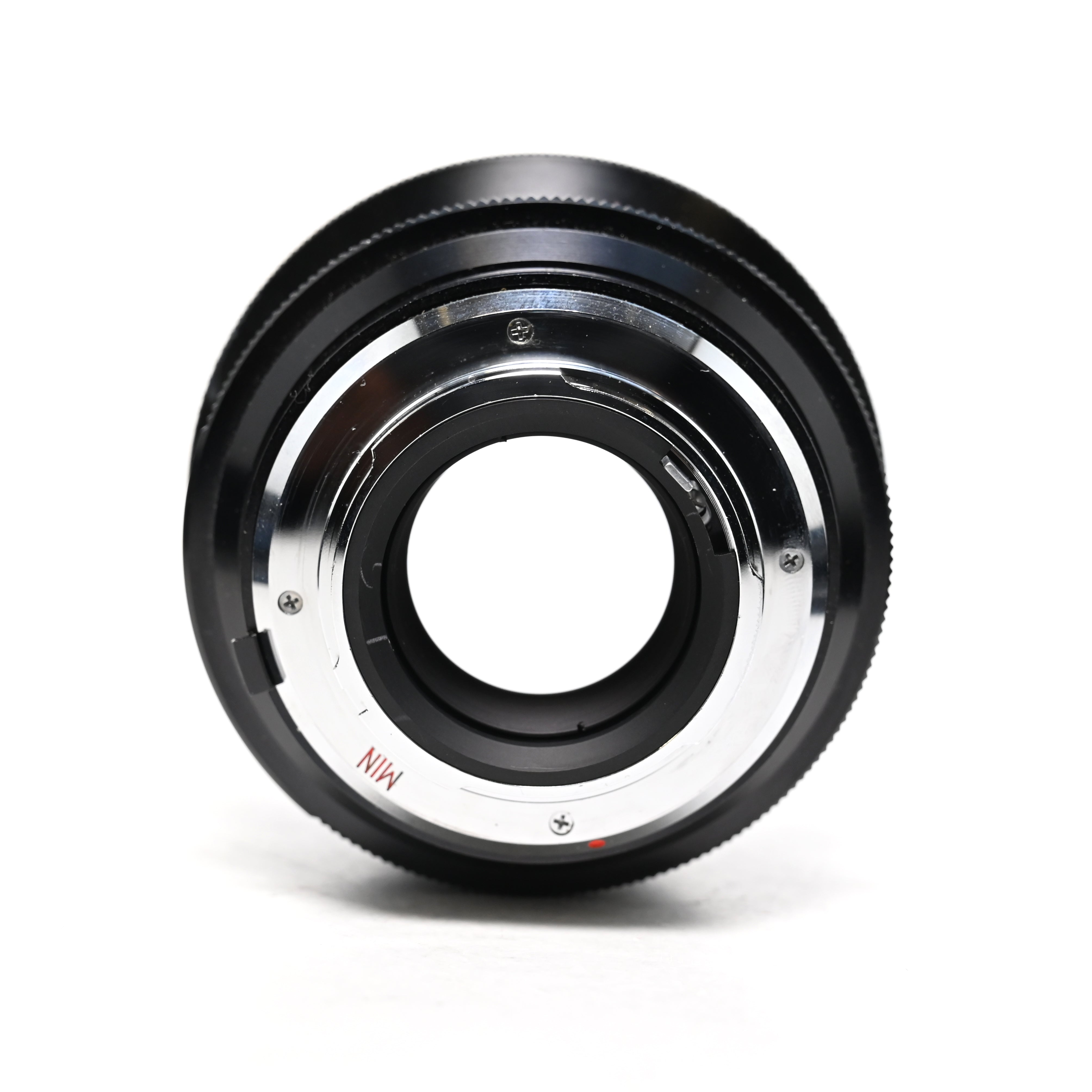 Soligor 135mm f/2 P MF Lens for Minolta MD - Great Condition! (0023)