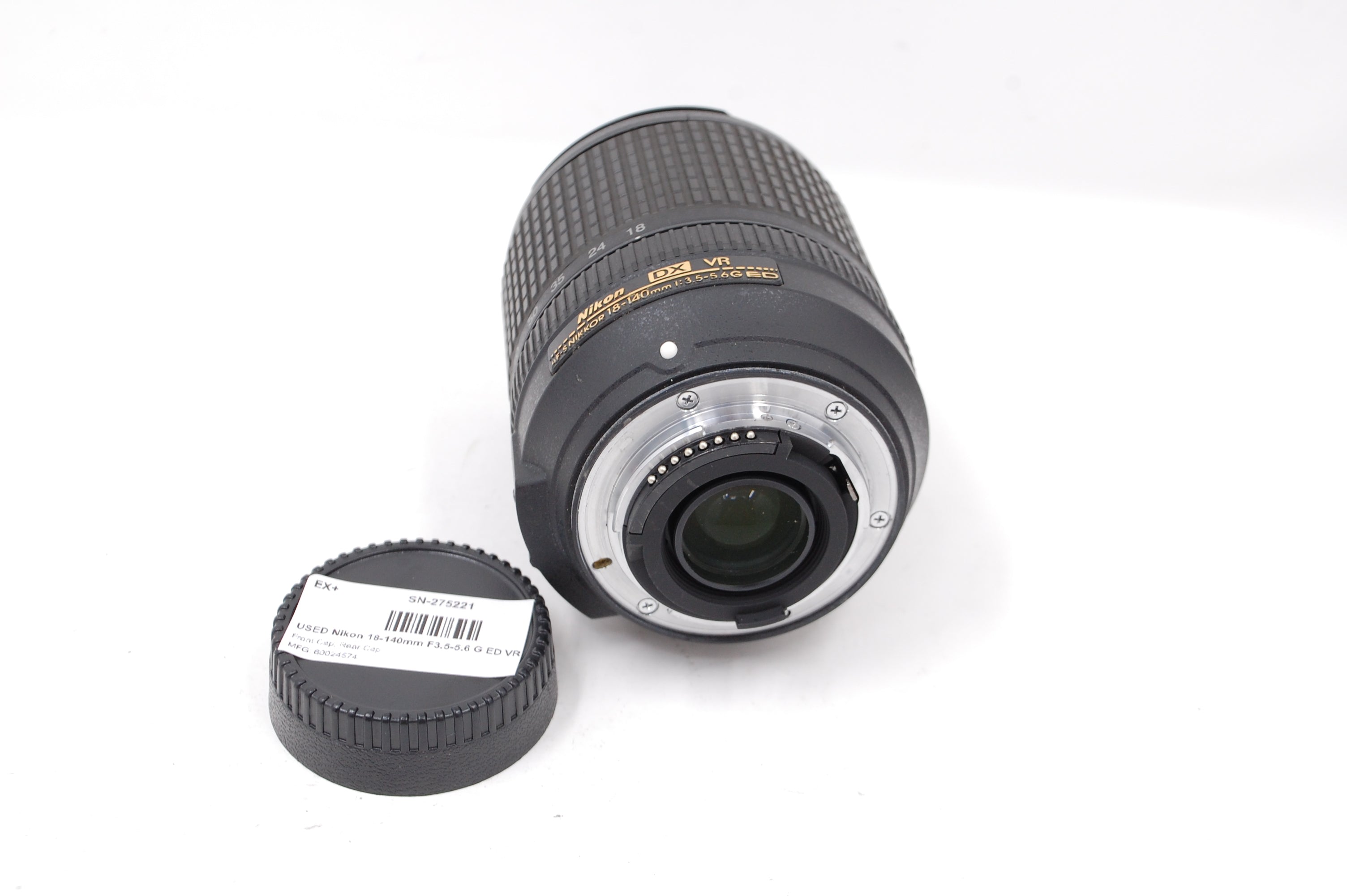 USED Nikon 18-140mm F3.5-5.6 G ED VR Lens
