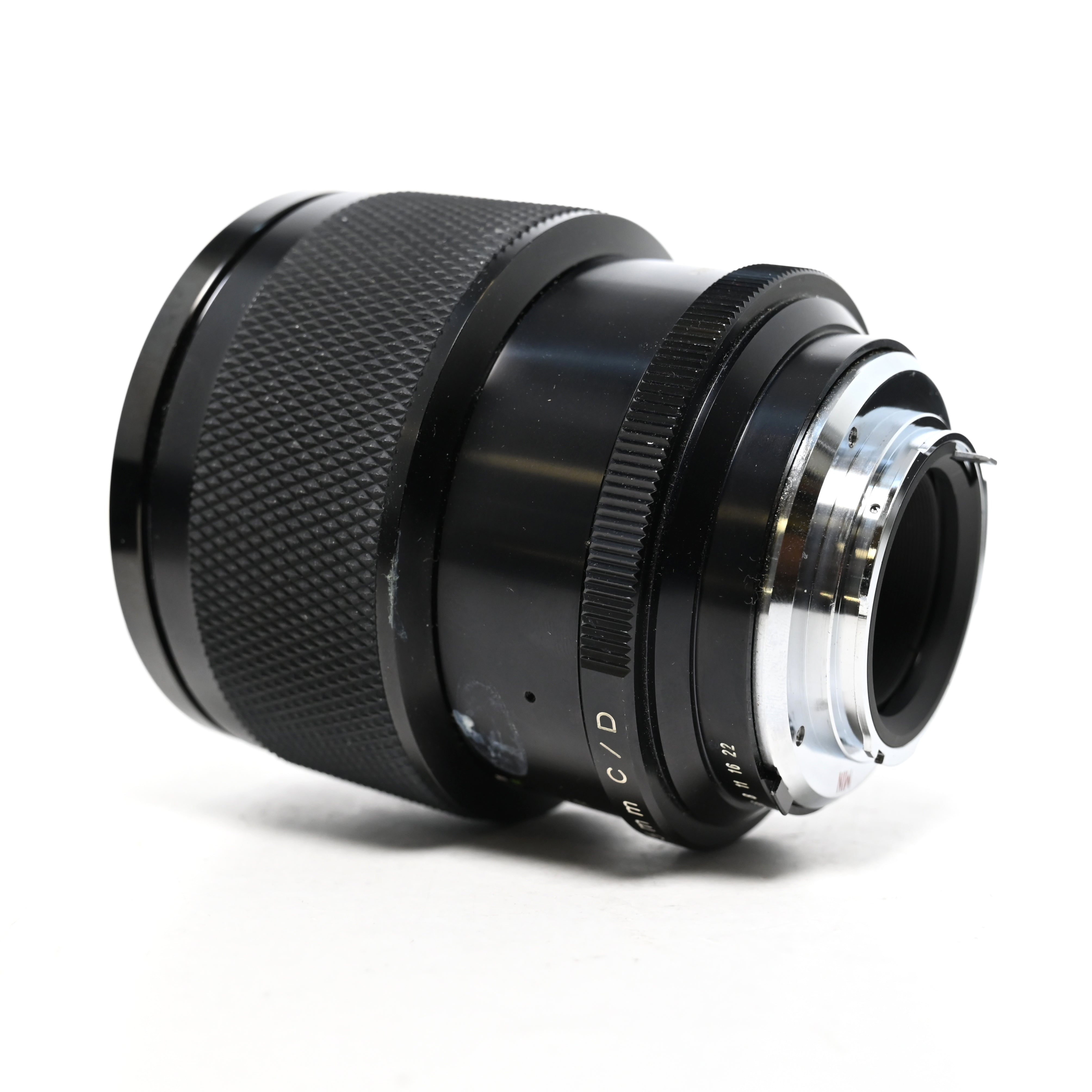 Soligor 135mm f/2 P MF Lens for Minolta MD - Great Condition! (0023)