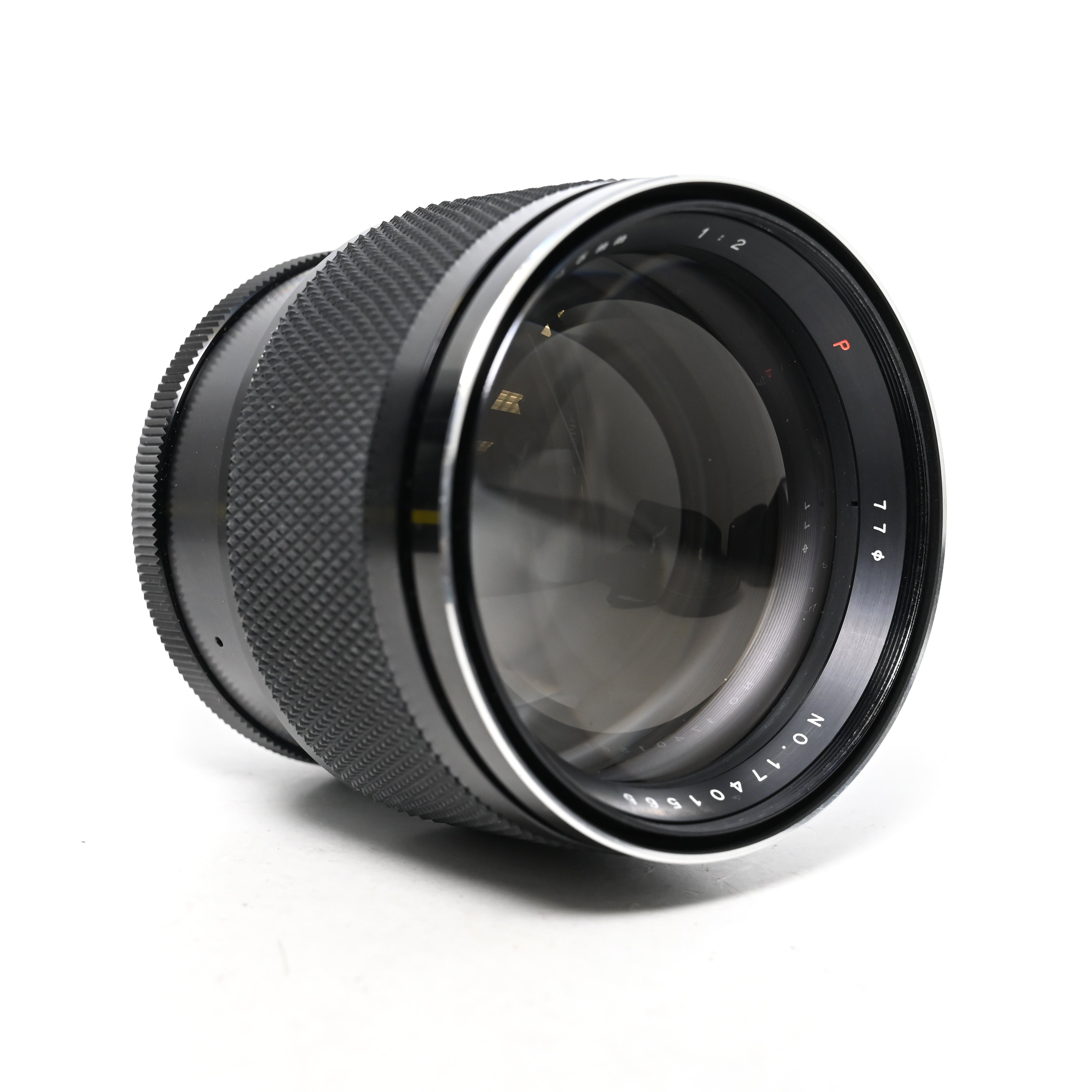 Soligor 135mm f/2 P MF Lens for Minolta MD - Great Condition! (0023)