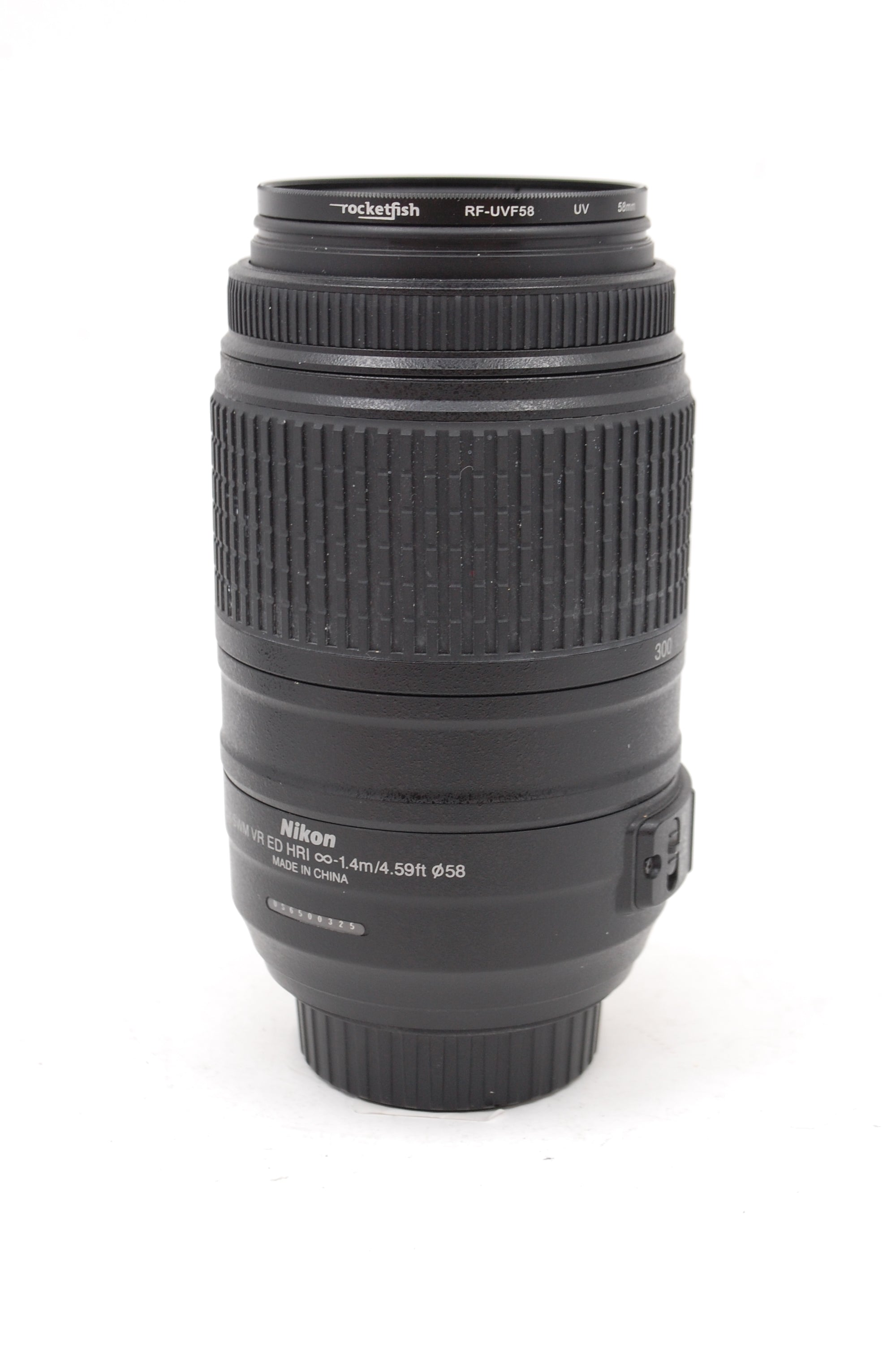 USED Nikon 55-300mm F4.5-5.6 G VR AF-S DX Lens