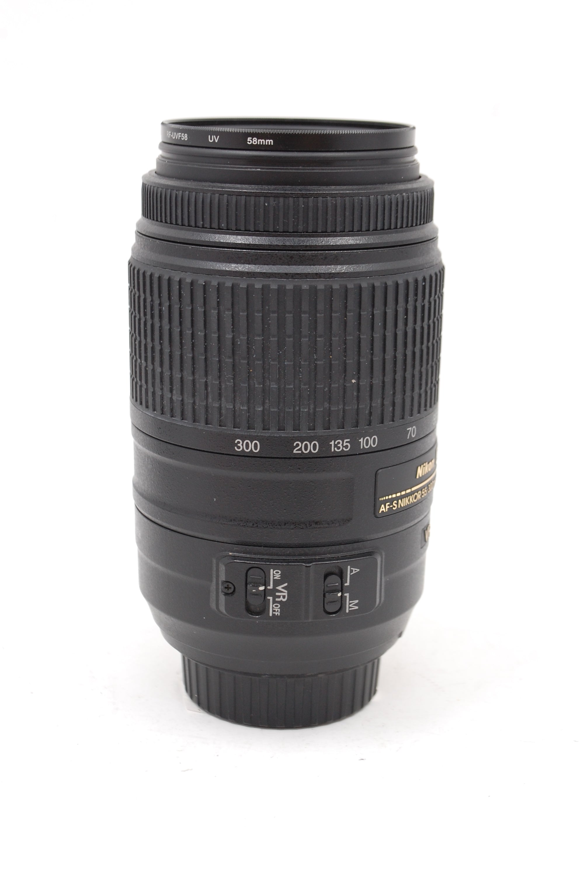 USED Nikon 55-300mm F4.5-5.6 G VR AF-S DX Lens