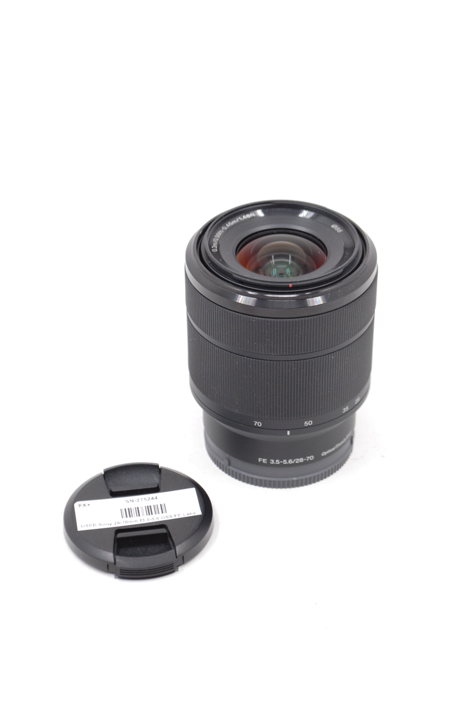 USED Sony 28-70mm f3.5-5.6 OSS FE Lens