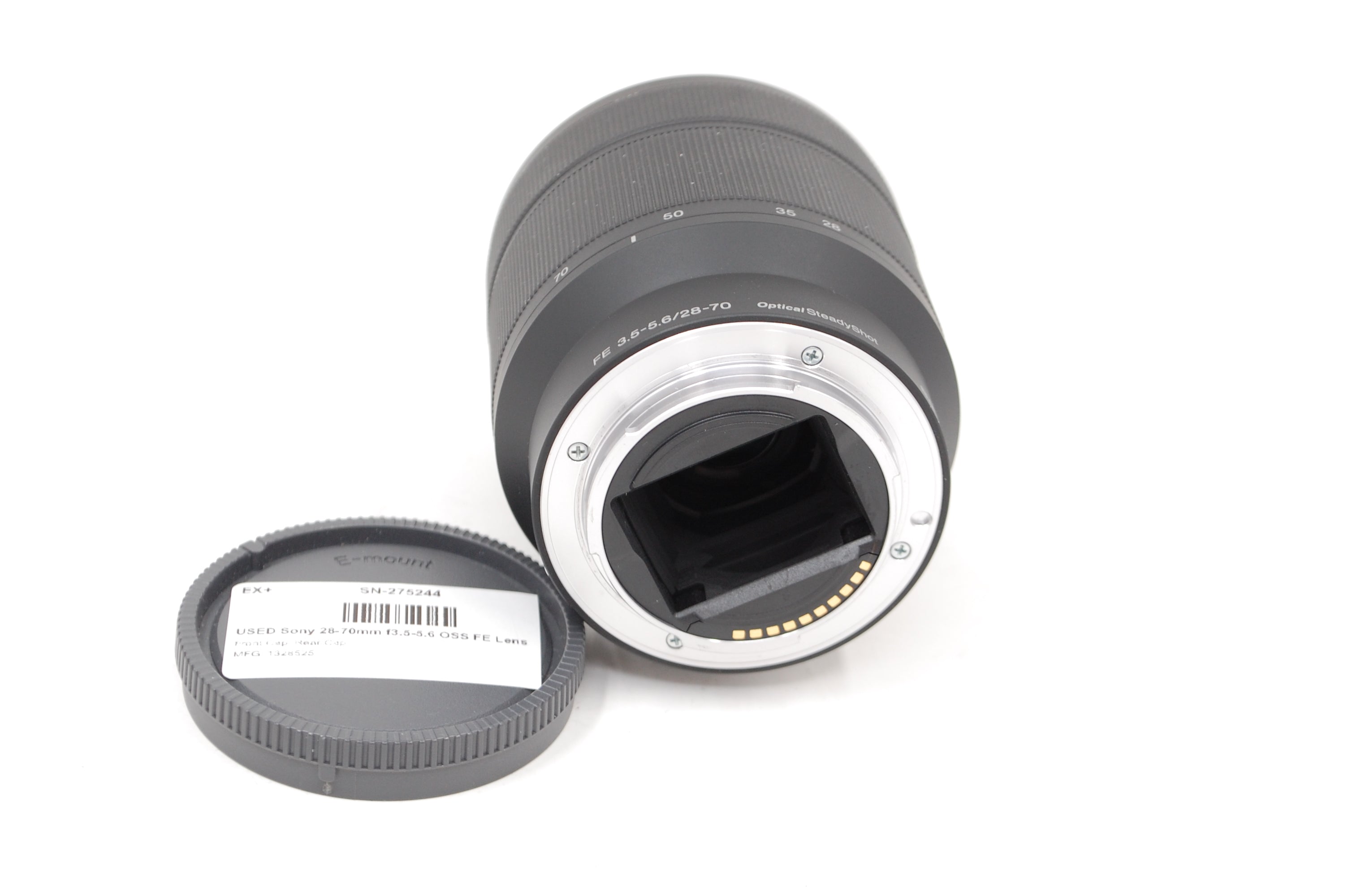 USED Sony 28-70mm f3.5-5.6 OSS FE Lens