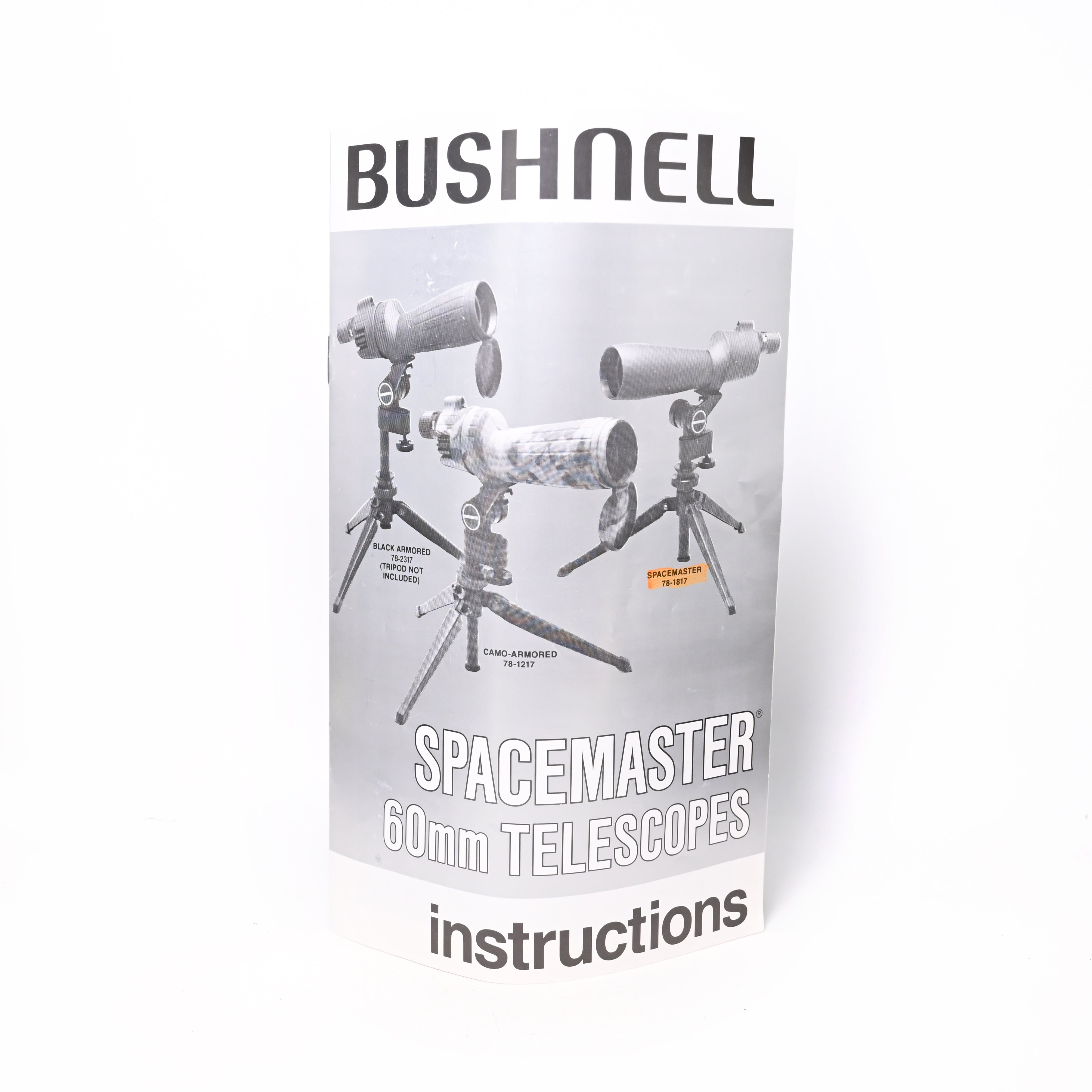 Bushnell Spacemaster 60mm Telescope 78-1800 w/ 20x Eyepiece (0022)