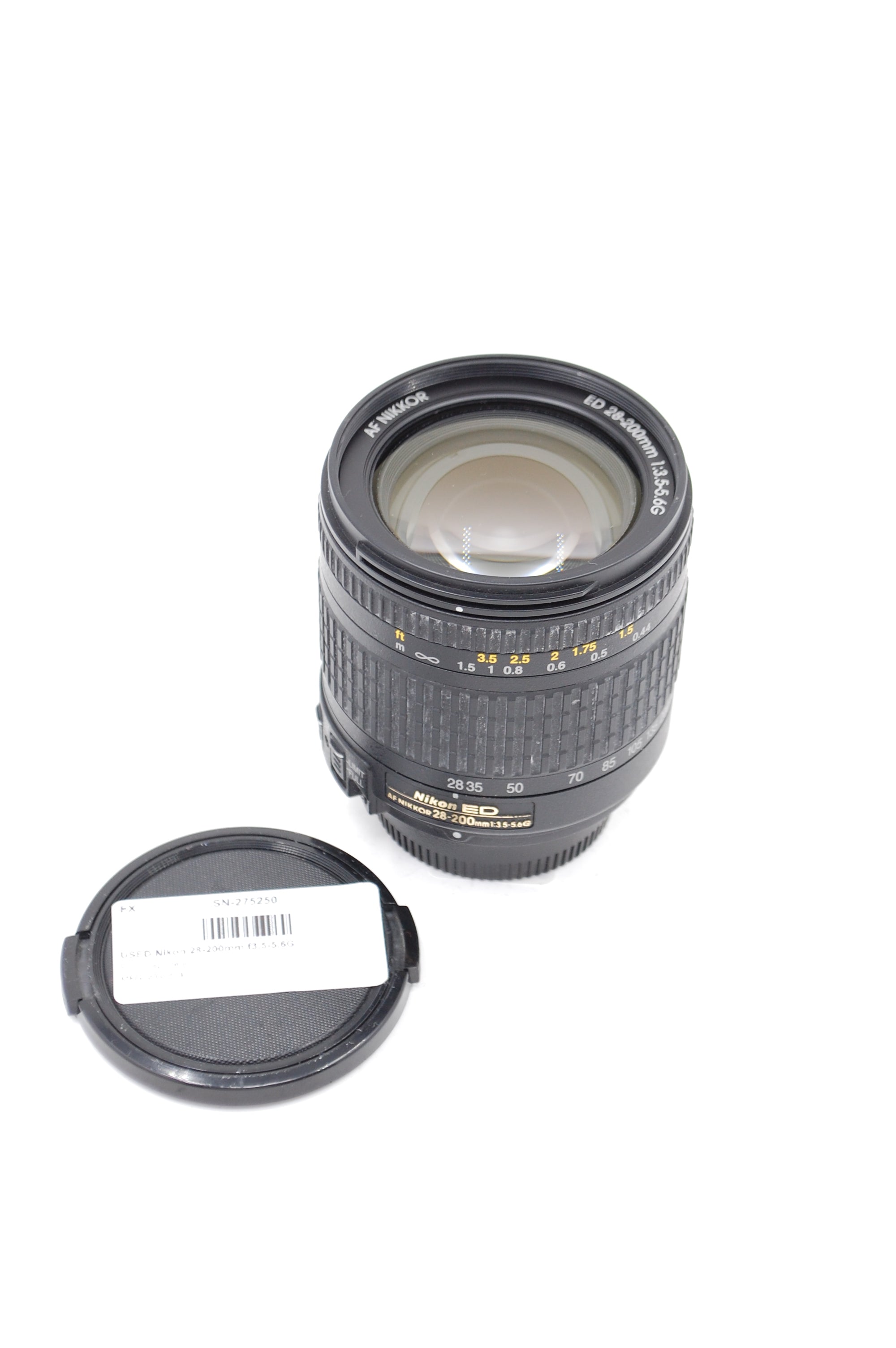USED Nikon 28-200mm f3.5-5.6G