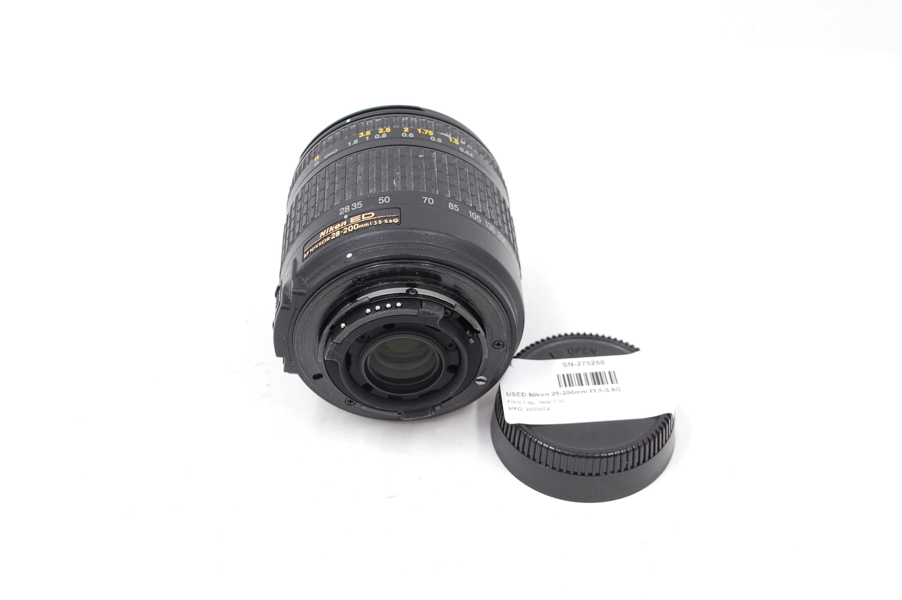 USED Nikon 28-200mm f3.5-5.6G