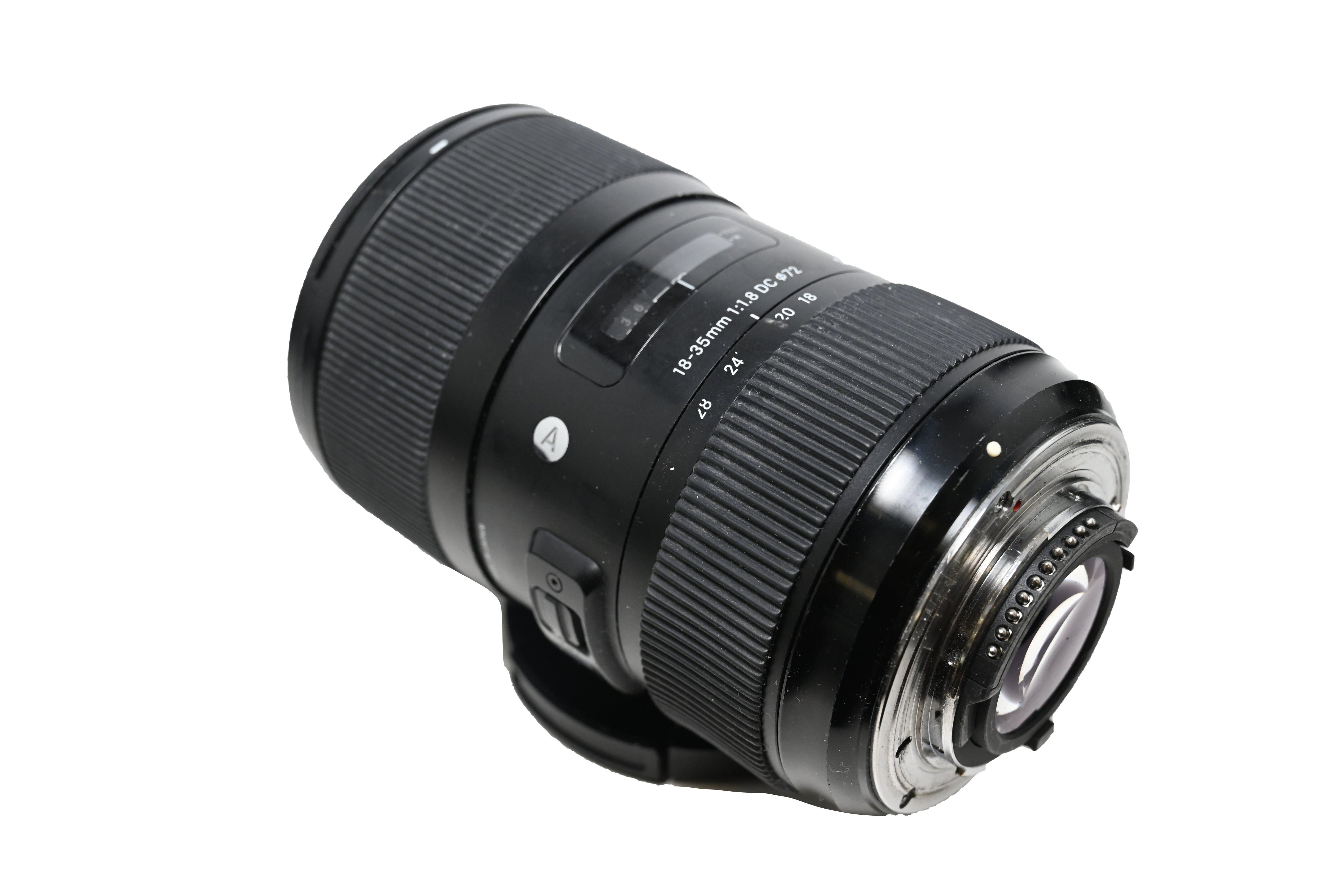 USED Sigma 18-35mm F1.8 DC HSM Lens for Nikon