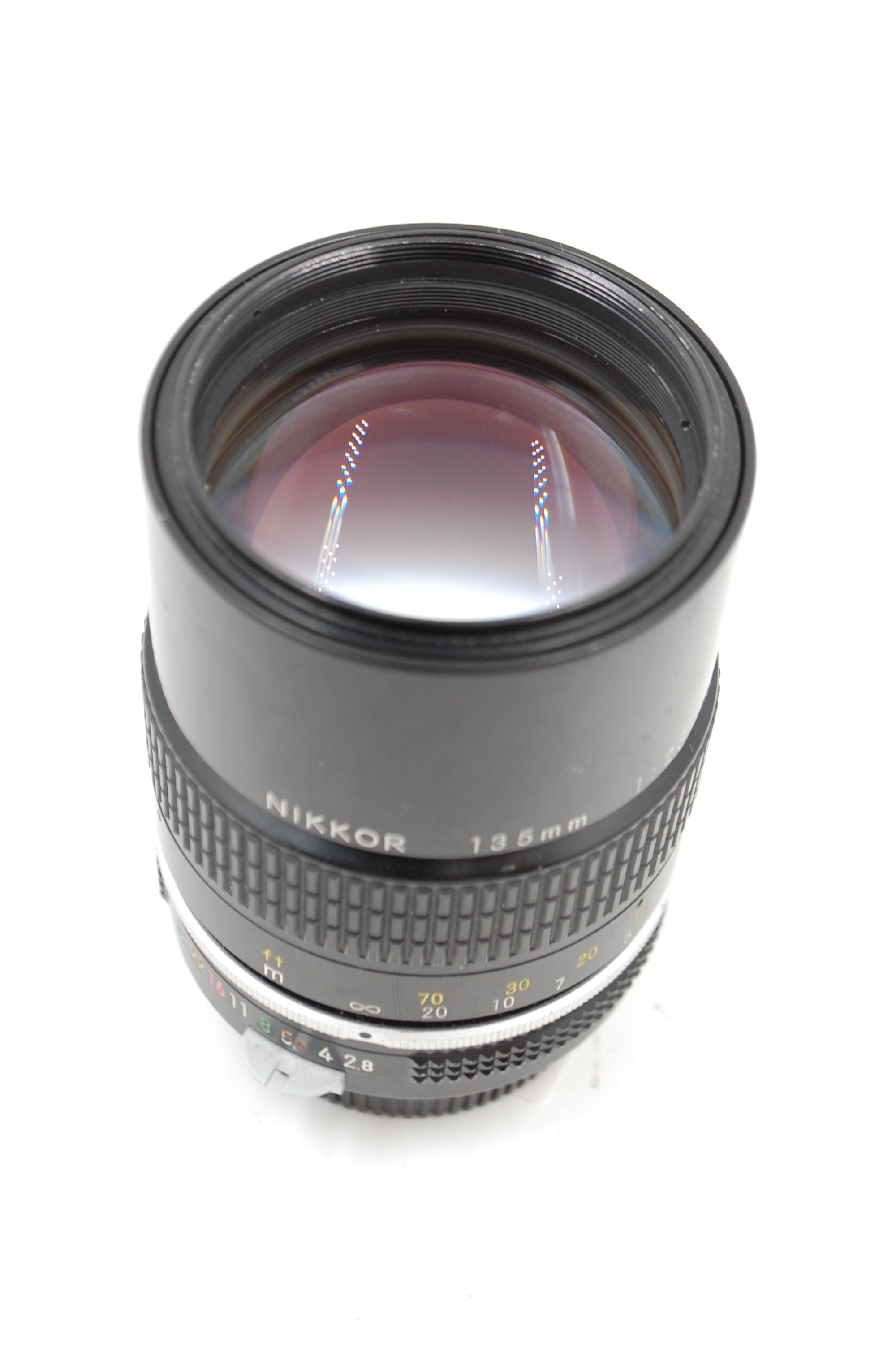 USED Nikon Nikkor 135mm F2.8 Non AI Lens