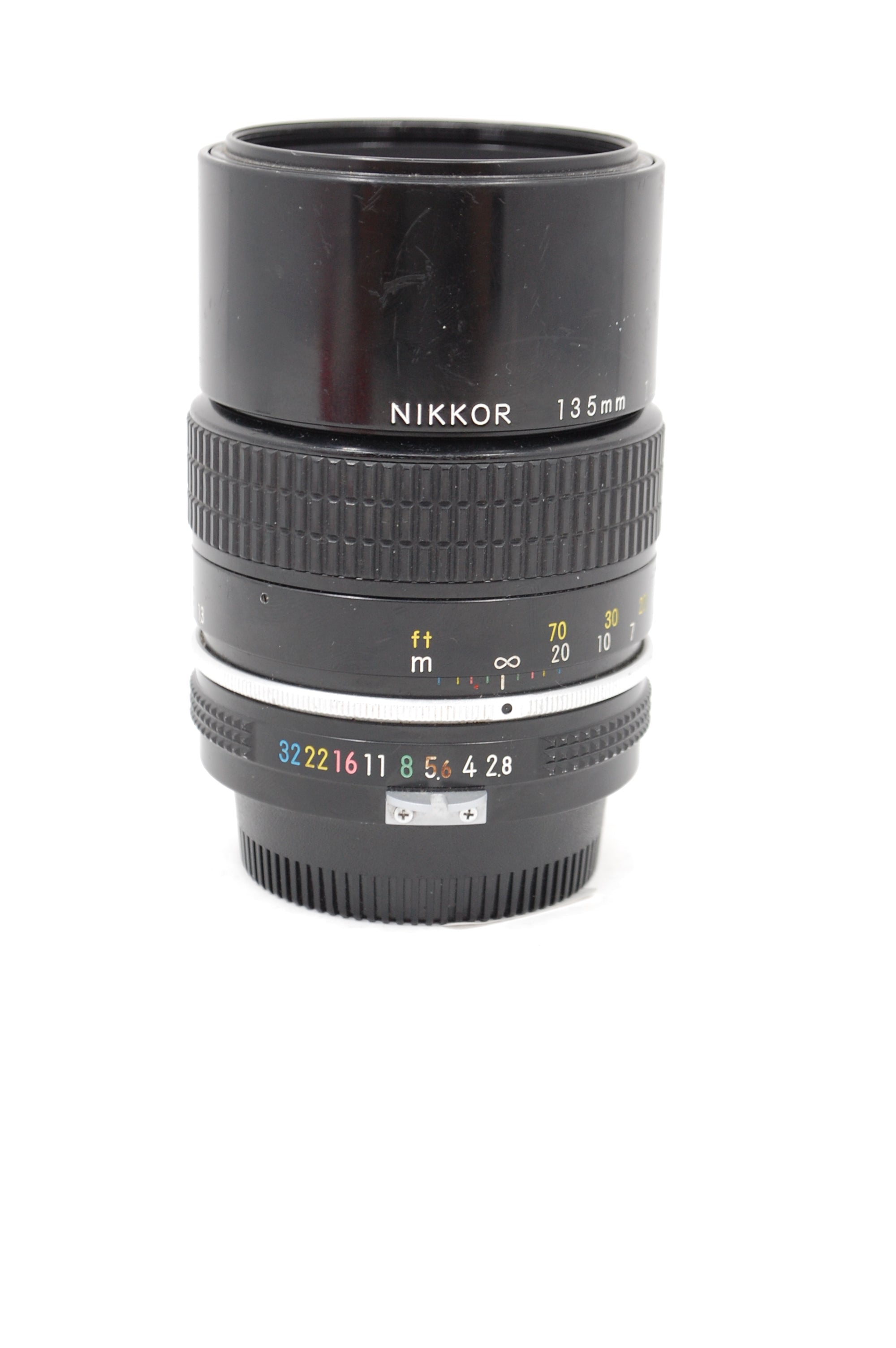 USED Nikon Nikkor 135mm F2.8 Non AI Lens