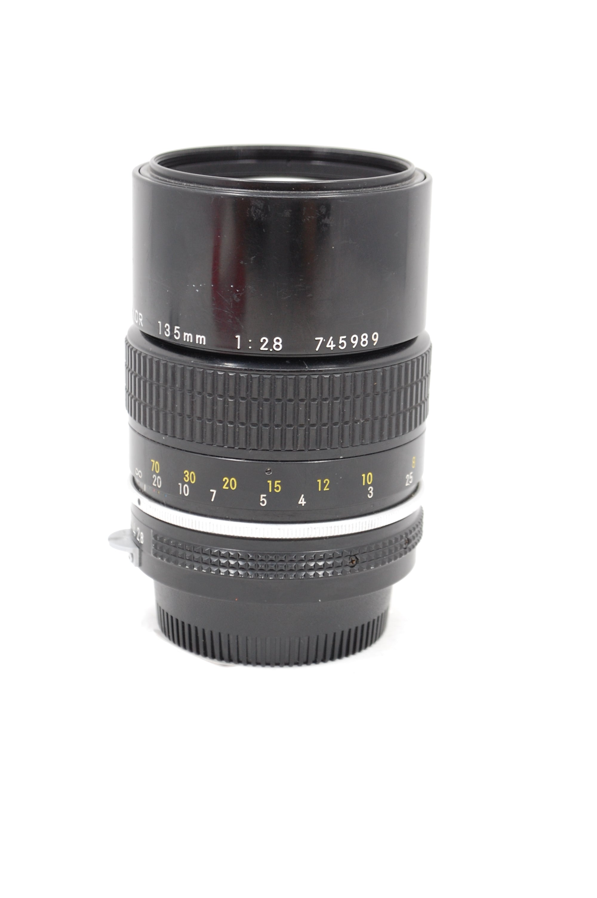 USED Nikon Nikkor 135mm F2.8 Non AI Lens