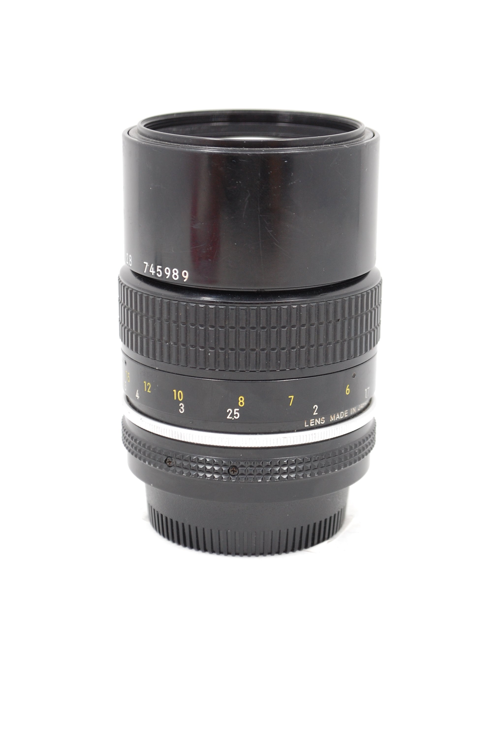 USED Nikon Nikkor 135mm F2.8 Non AI Lens