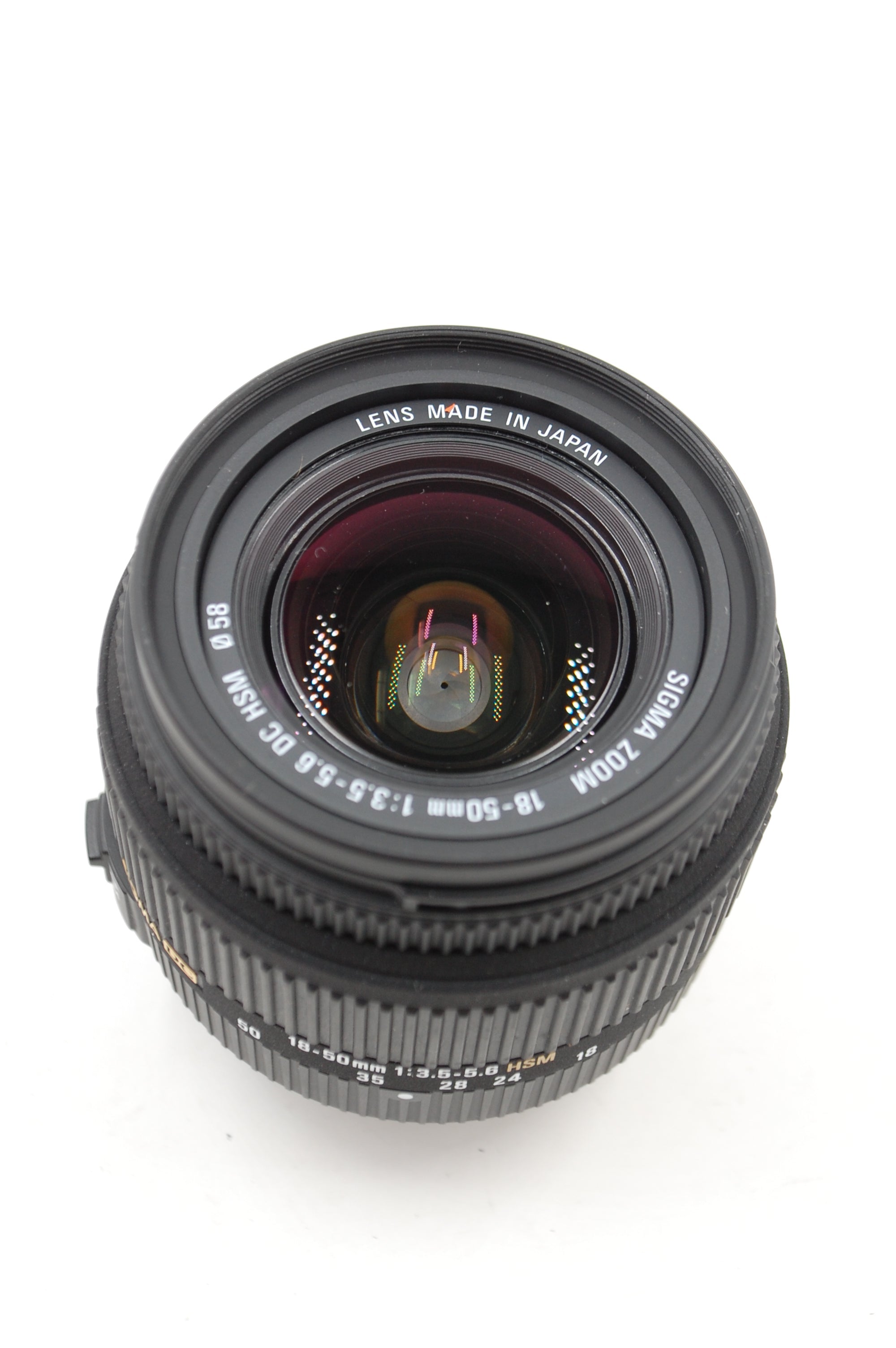 USED Sigma 18-50mm F3.5-5.6 HSM DC for Nikon F