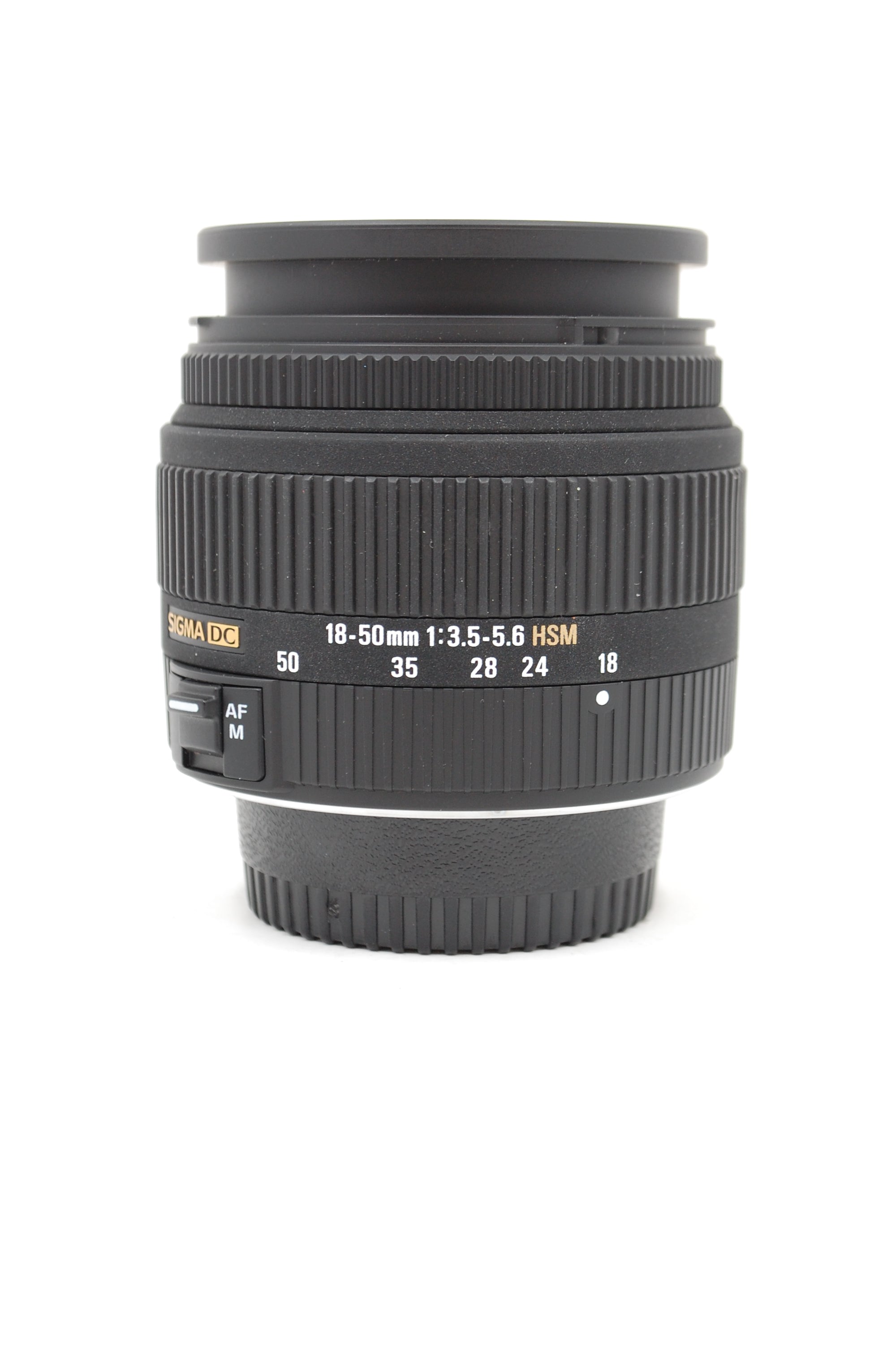 USED Sigma 18-50mm F3.5-5.6 HSM DC for Nikon F