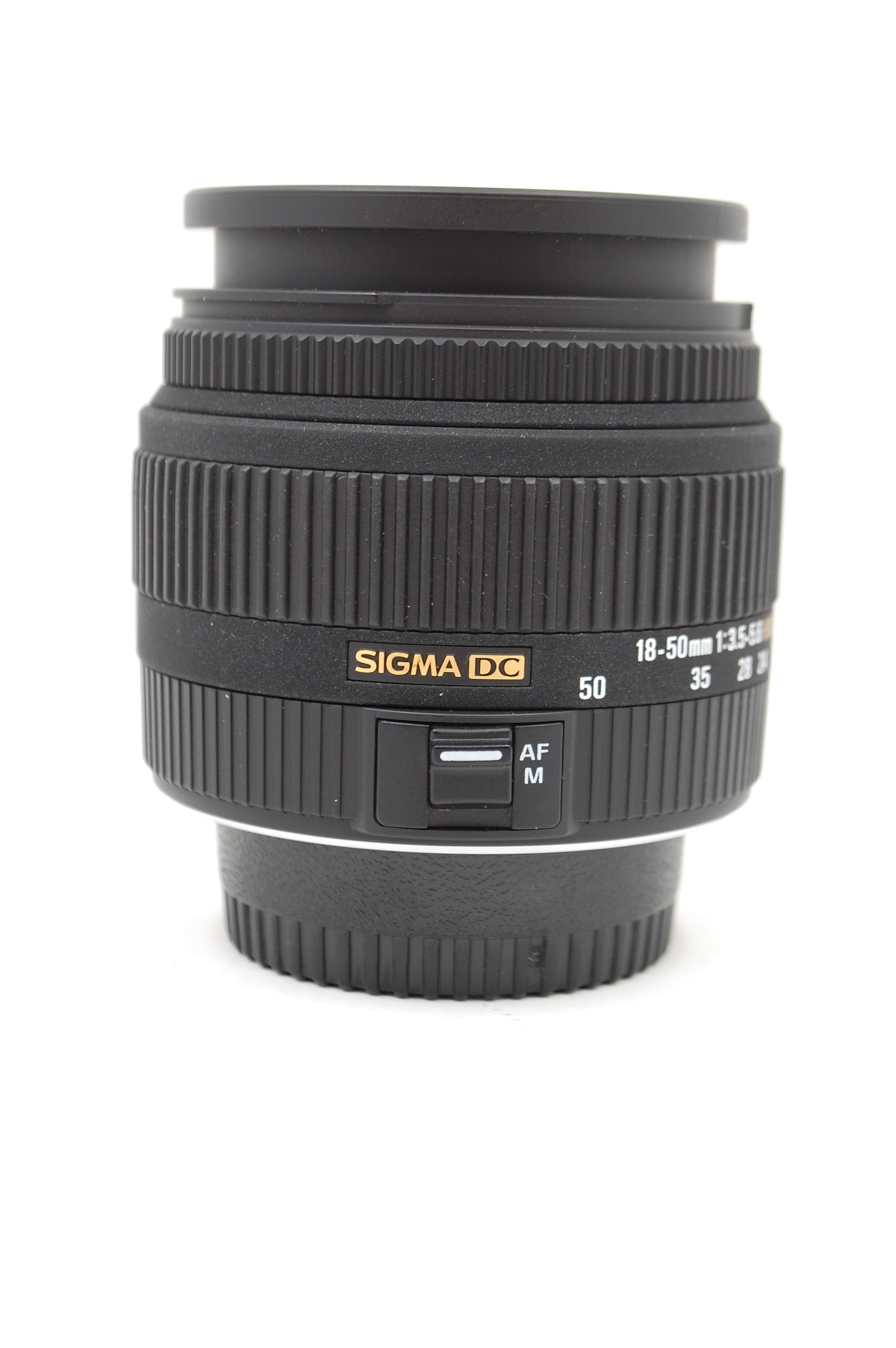 USED Sigma 18-50mm F3.5-5.6 HSM DC for Nikon F
