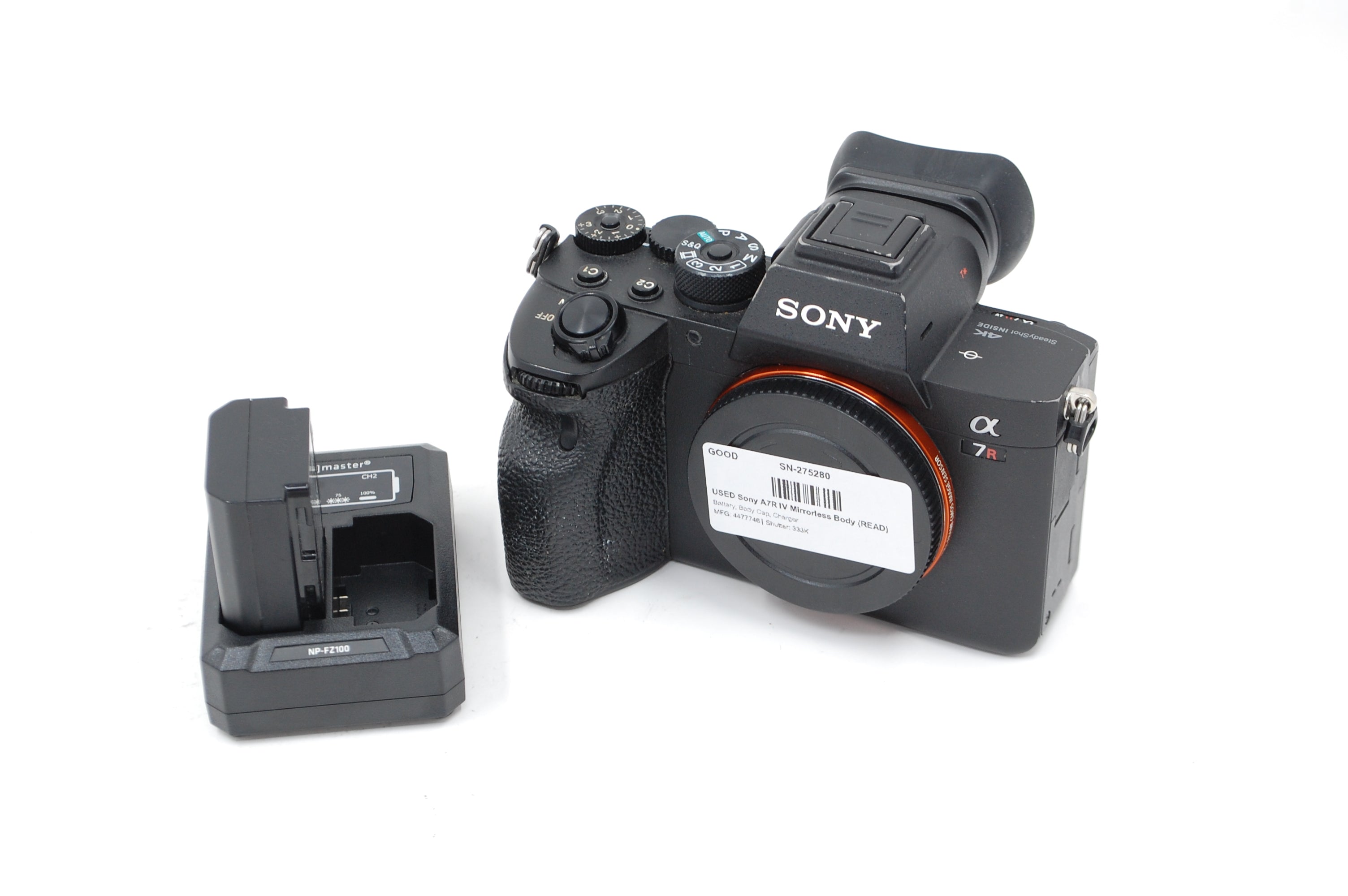USED Sony A7R IV Mirrorless Body (READ)