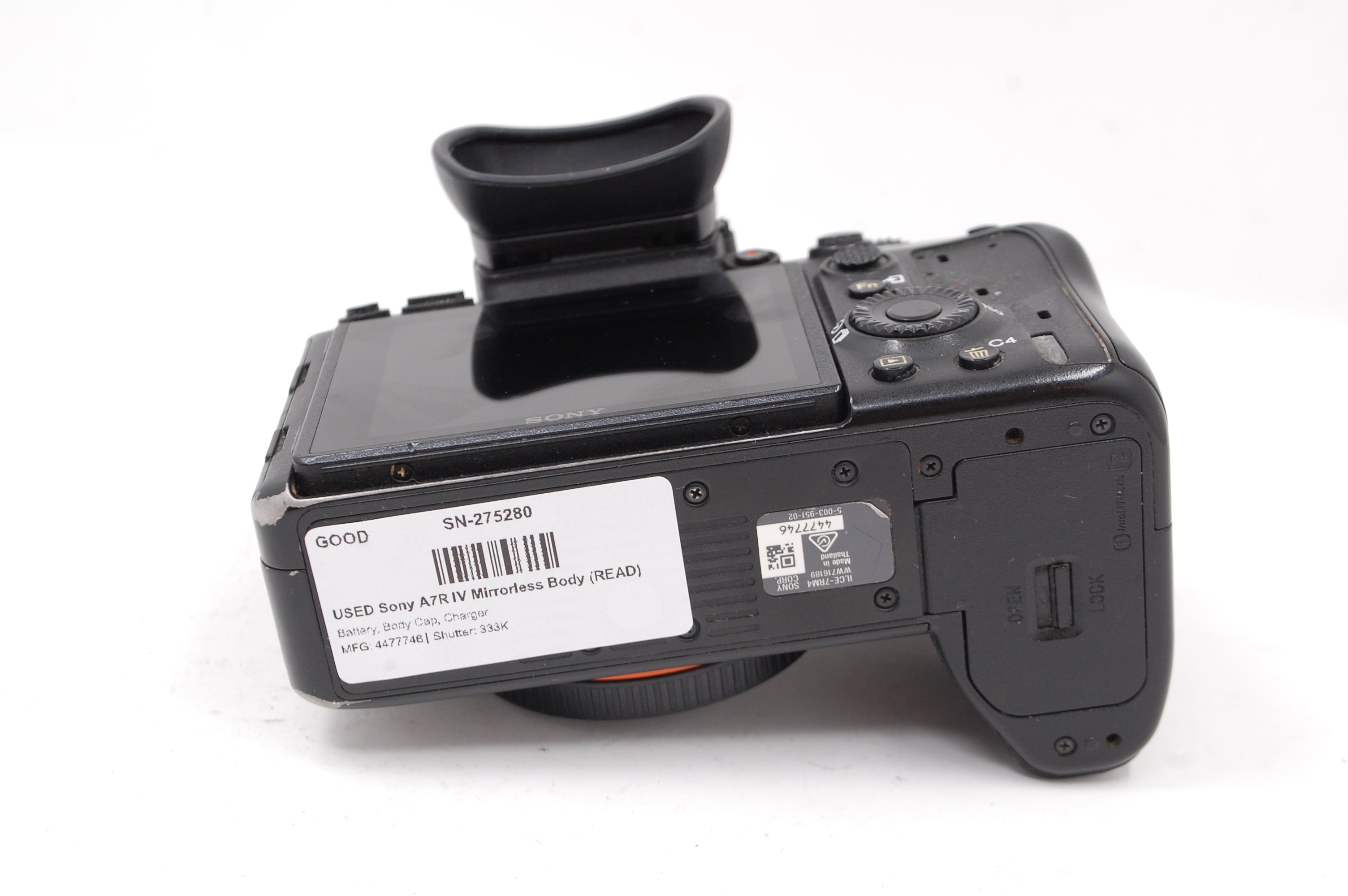 USED Sony A7R IV Mirrorless Body (READ)