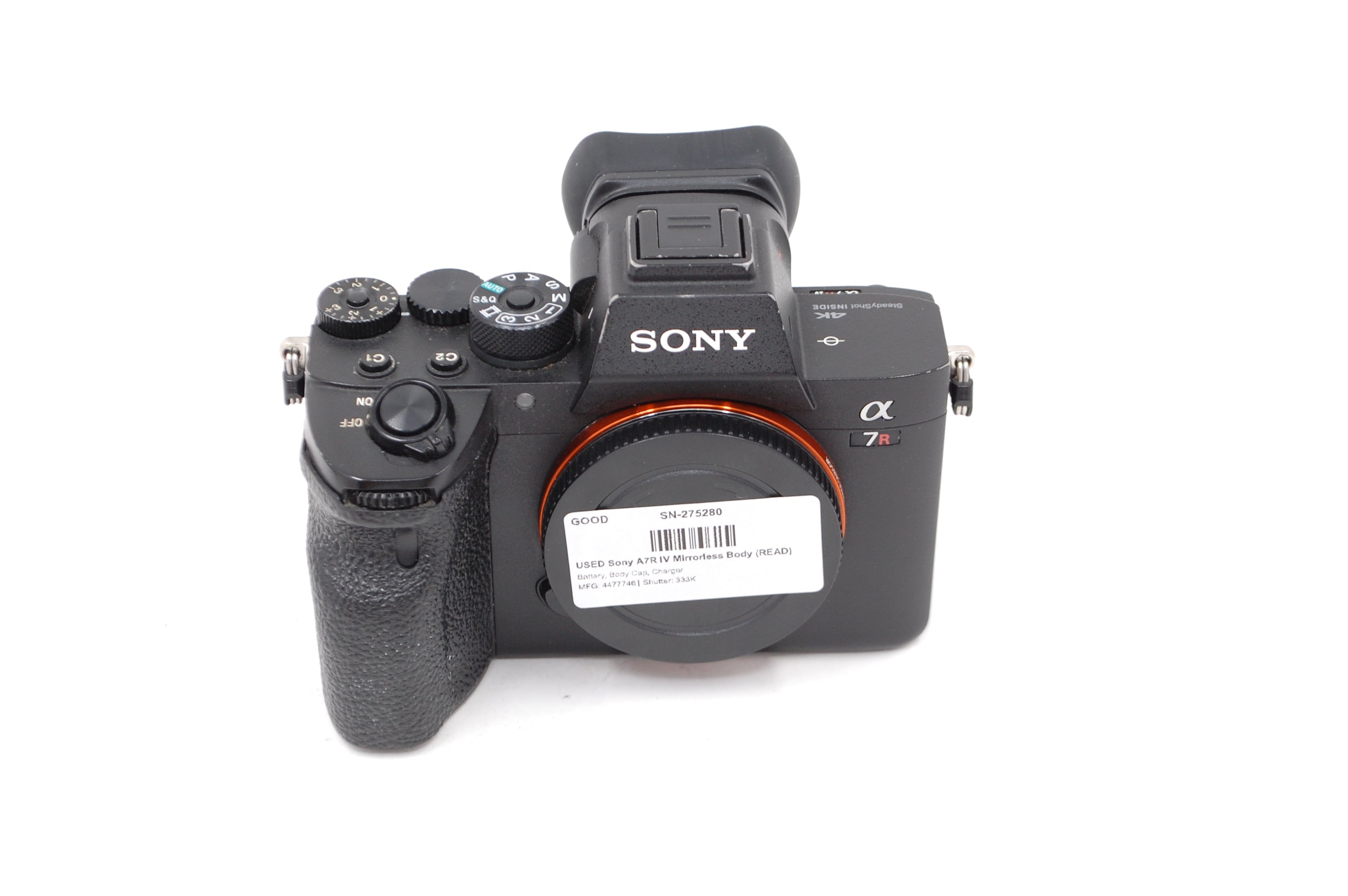 USED Sony A7R IV Mirrorless Body (READ)