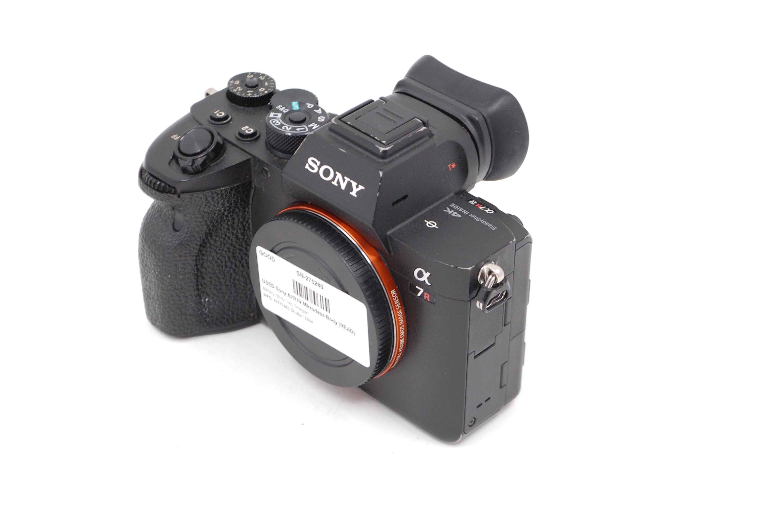 USED Sony A7R IV Mirrorless Body (READ)