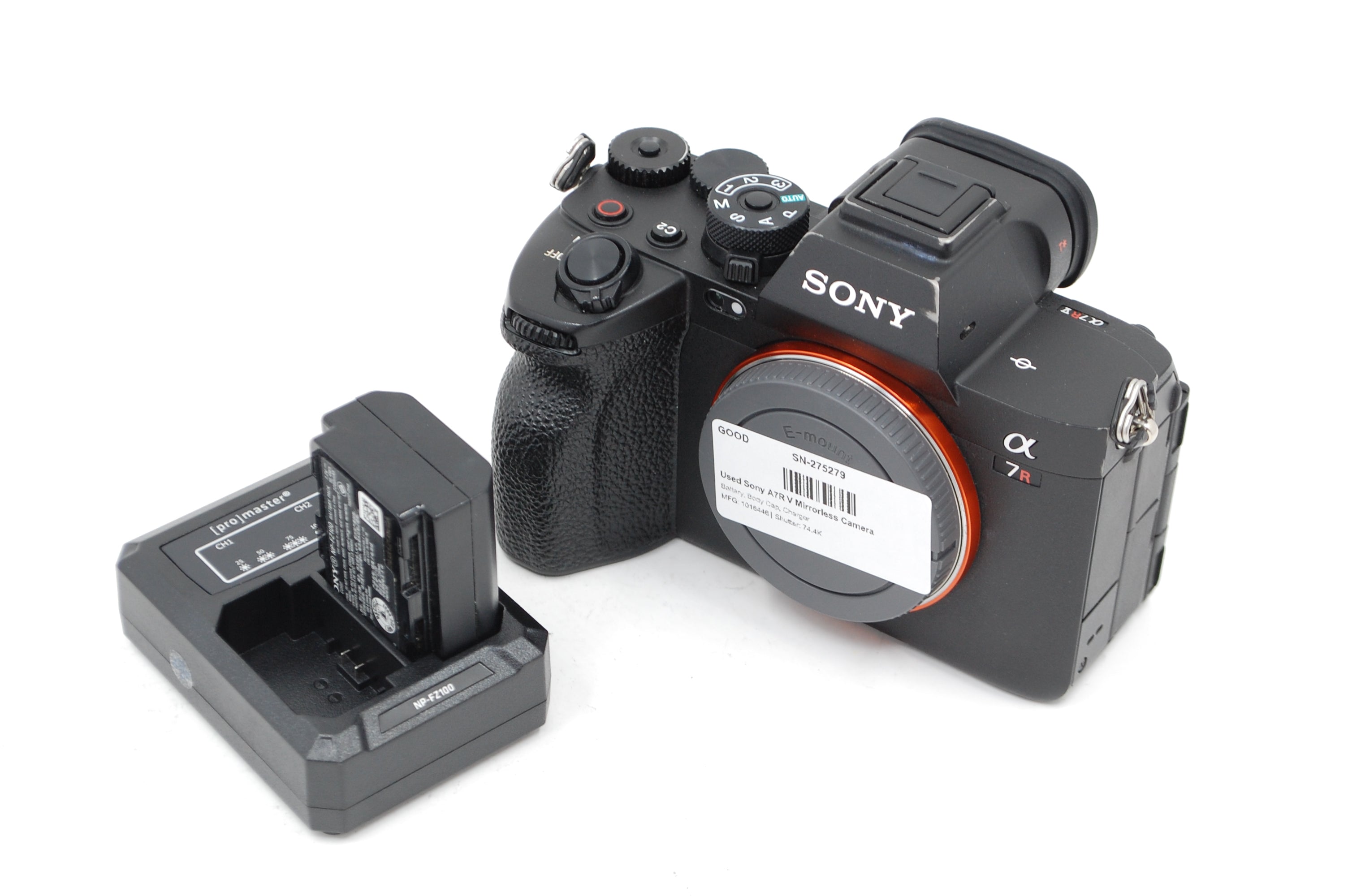 Used Sony A7R V Mirrorless Camera