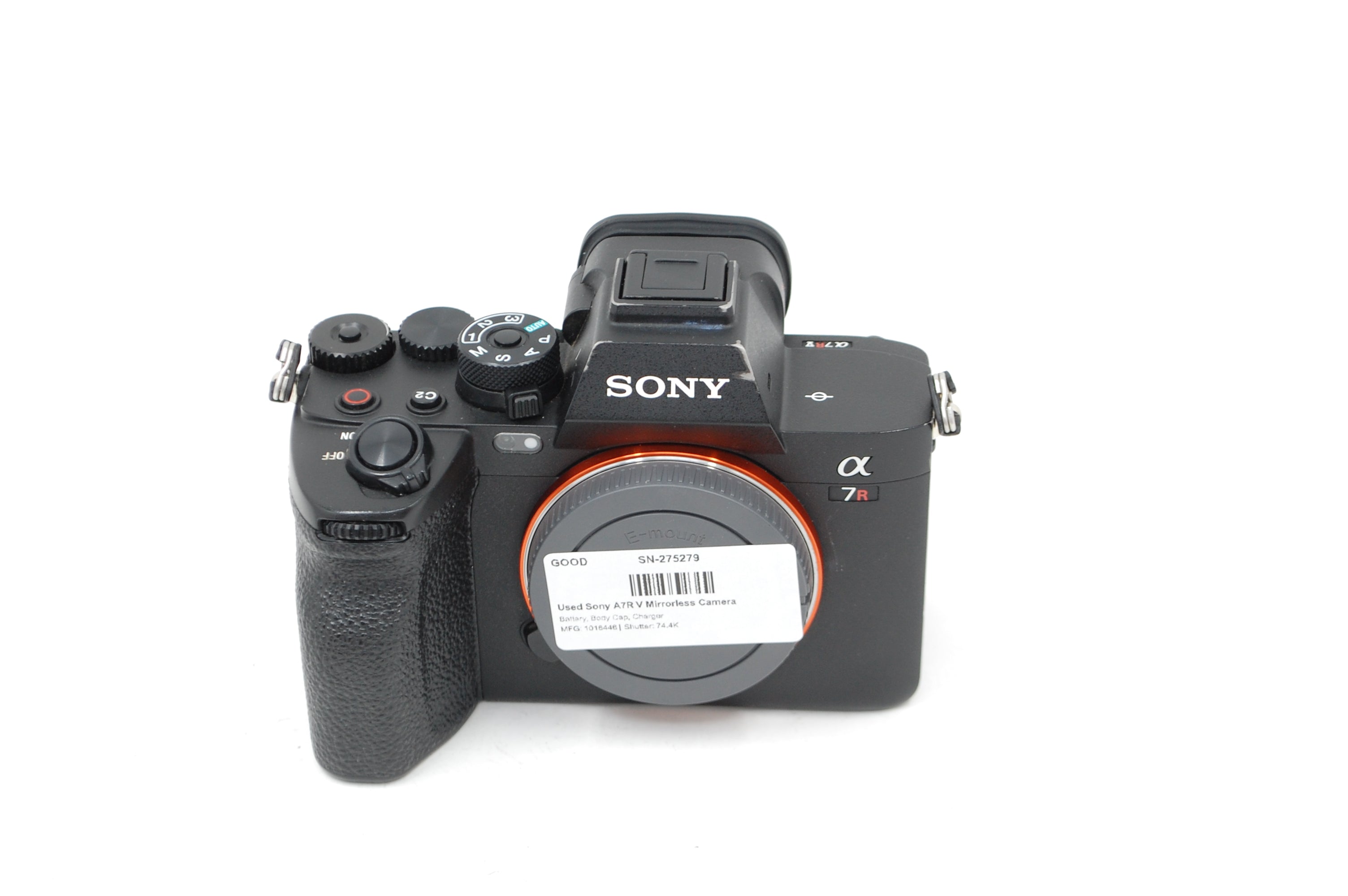 Used Sony A7R V Mirrorless Camera