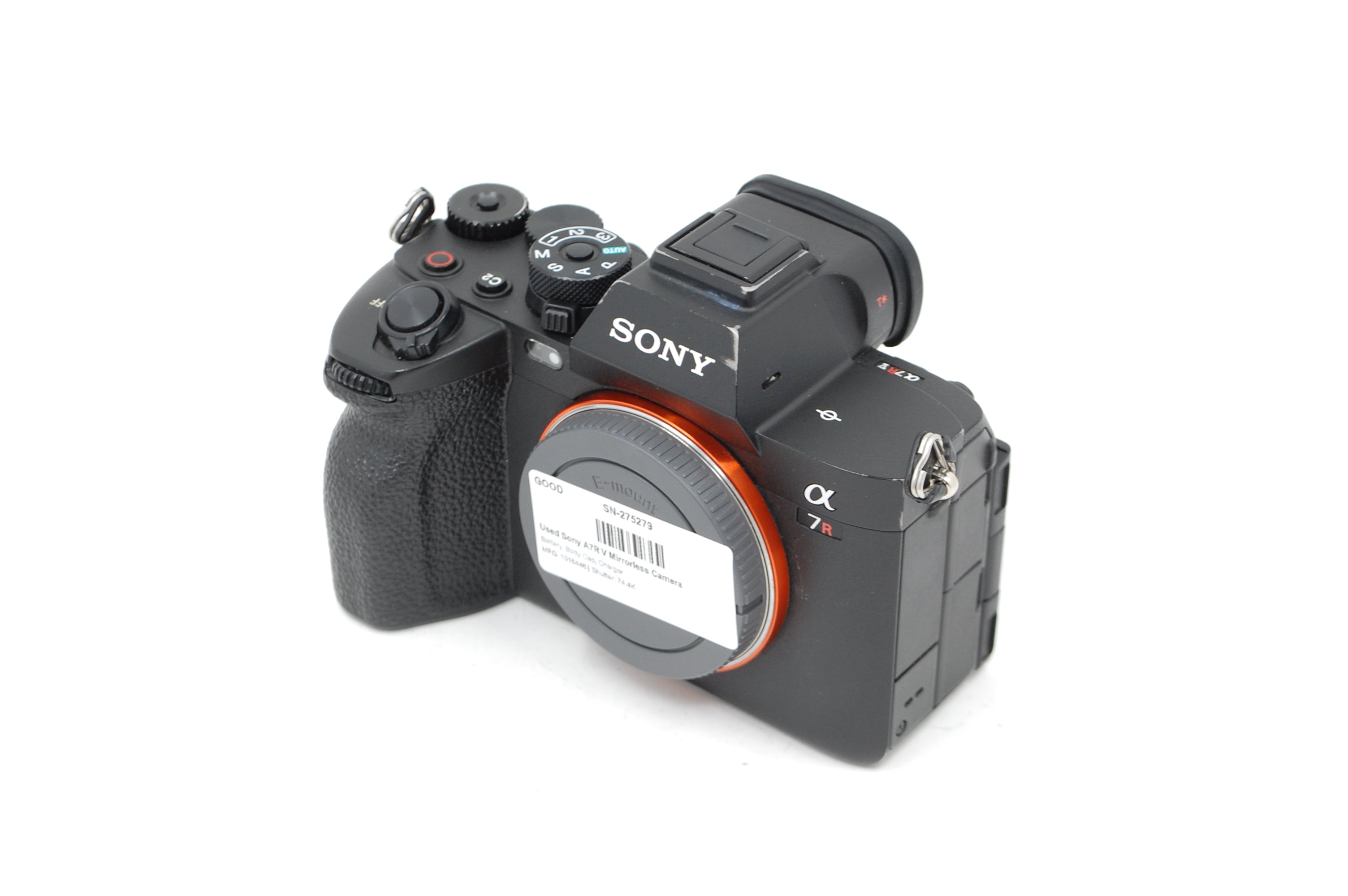 Used Sony A7R V Mirrorless Camera