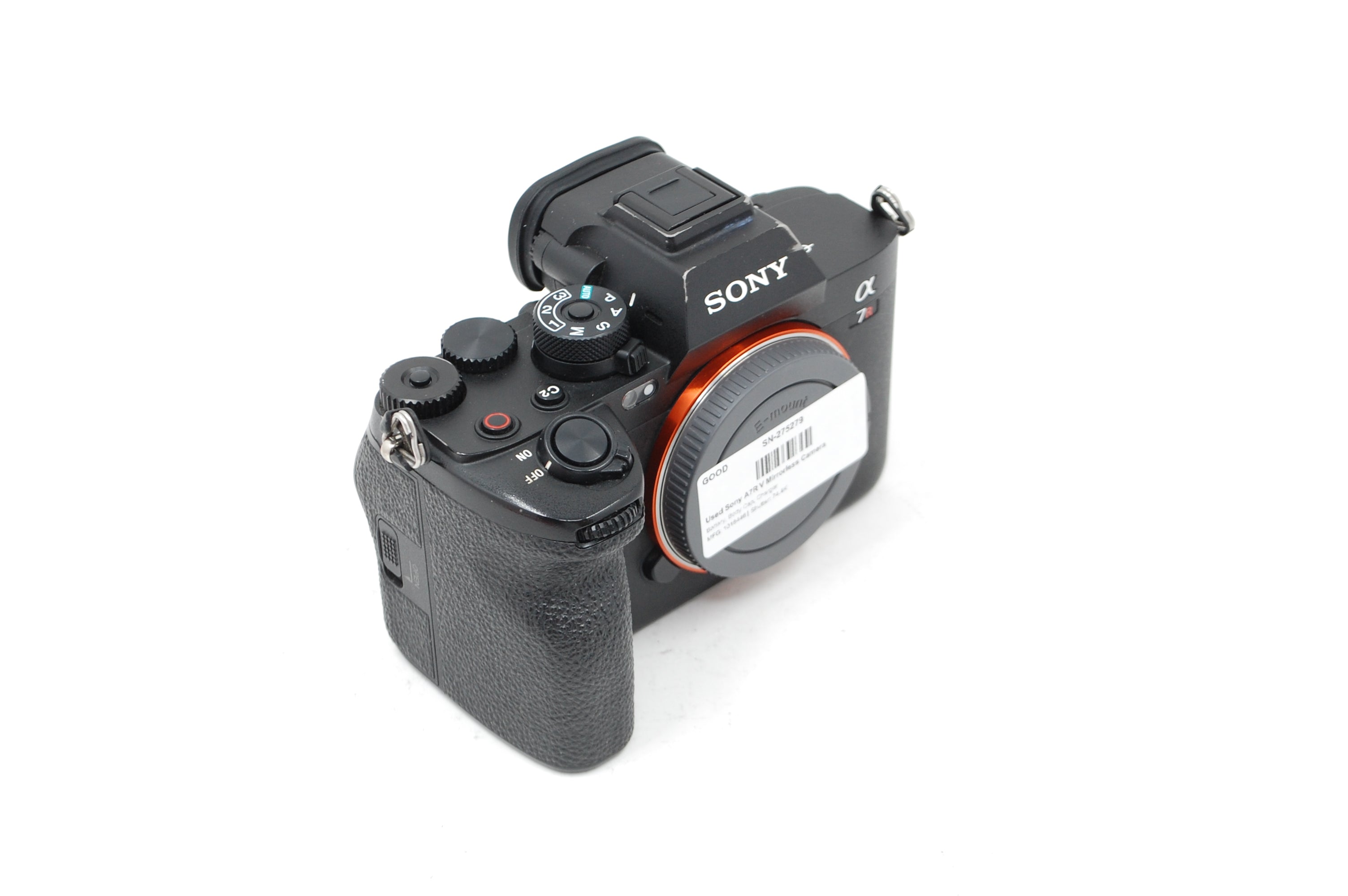 Used Sony A7R V Mirrorless Camera