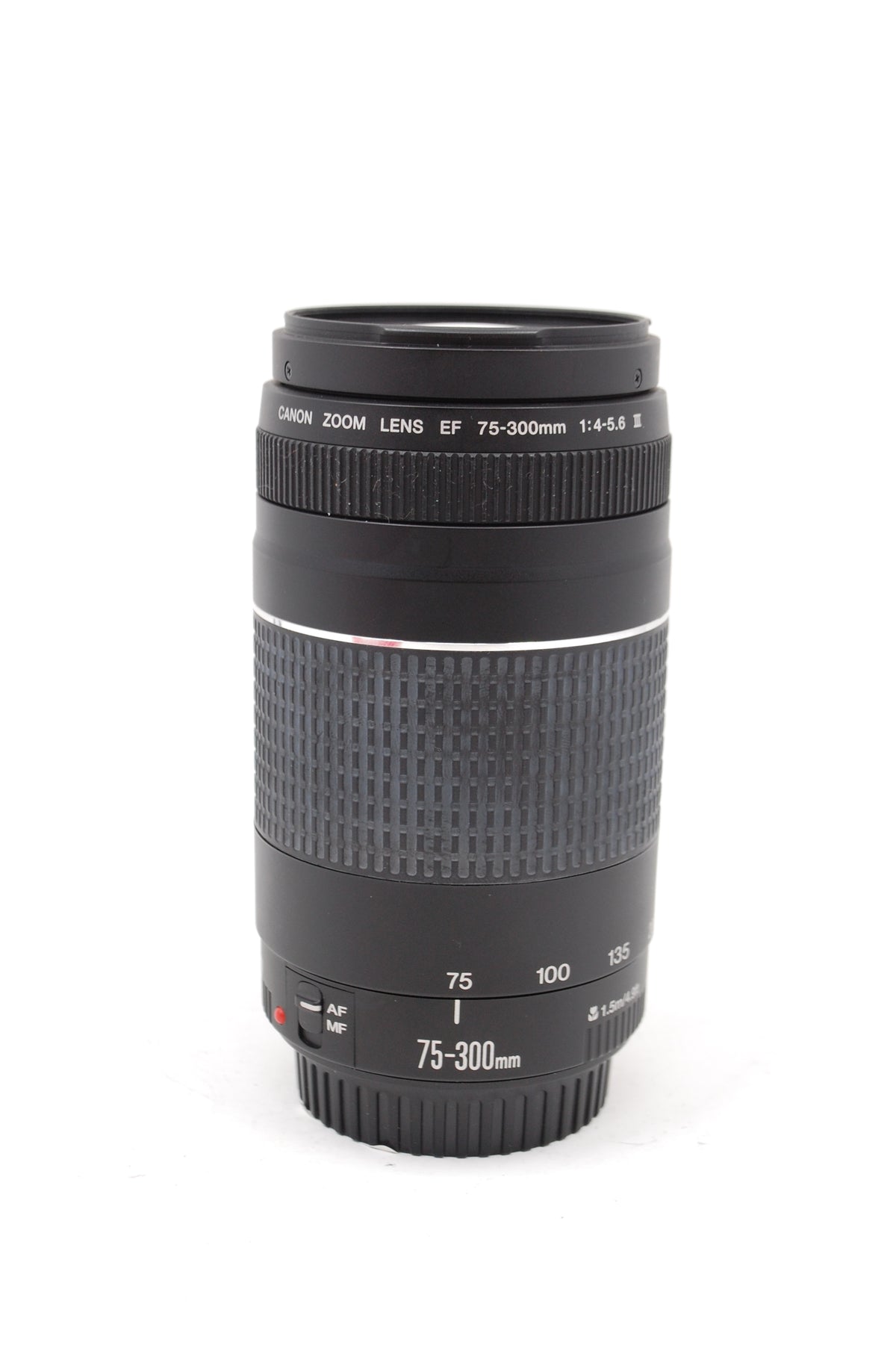USED Canon 75-300mm F4-5.6 III EF Lens (Non-USM)