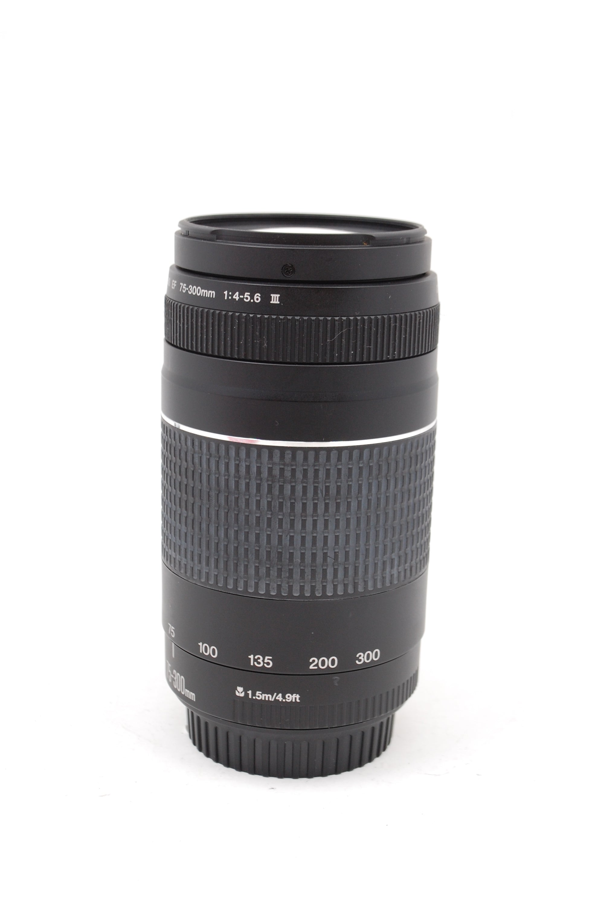 USED Canon 75-300mm F4-5.6 III EF Lens (Non-USM)