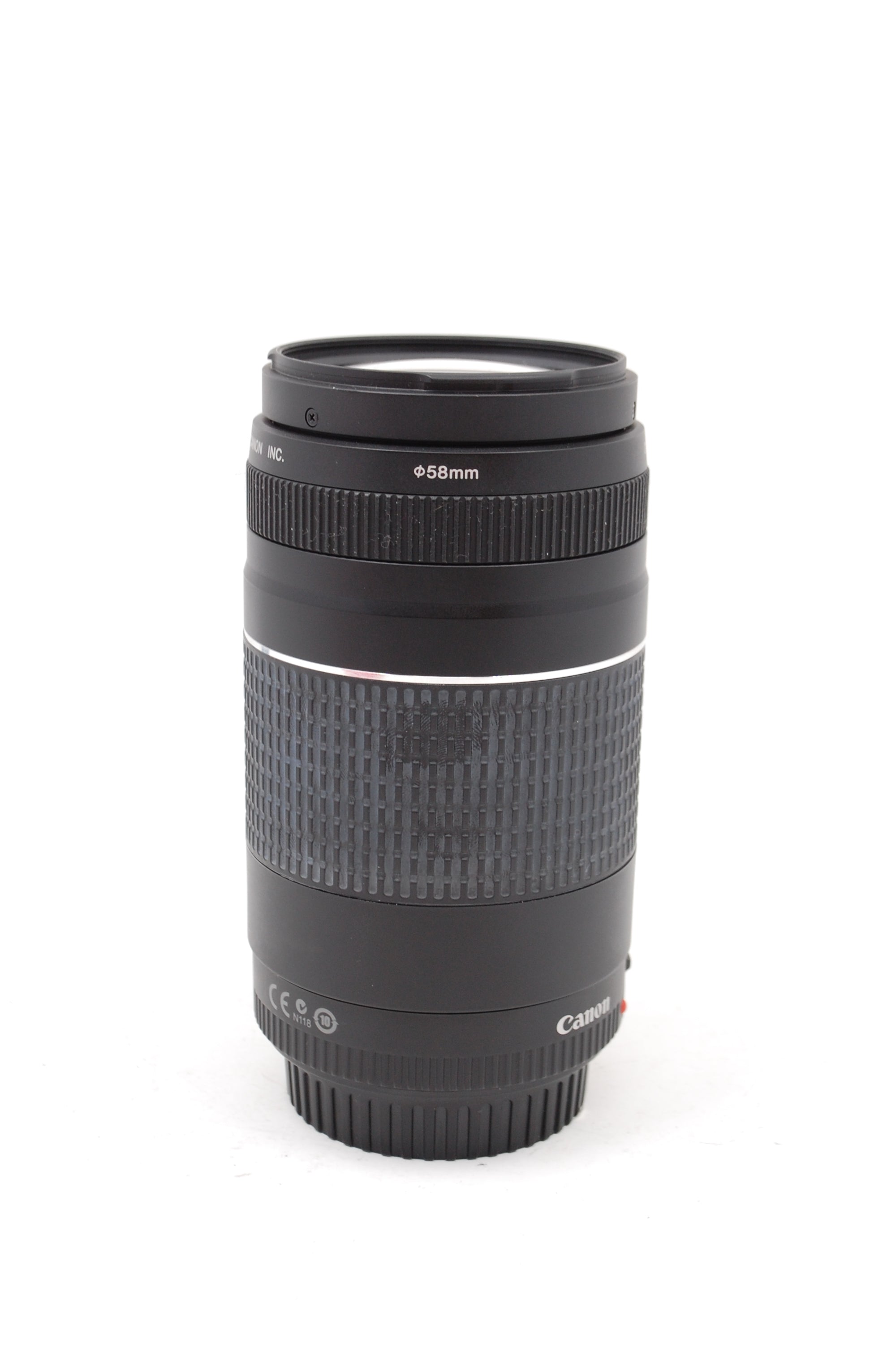 USED Canon 75-300mm F4-5.6 III EF Lens (Non-USM)