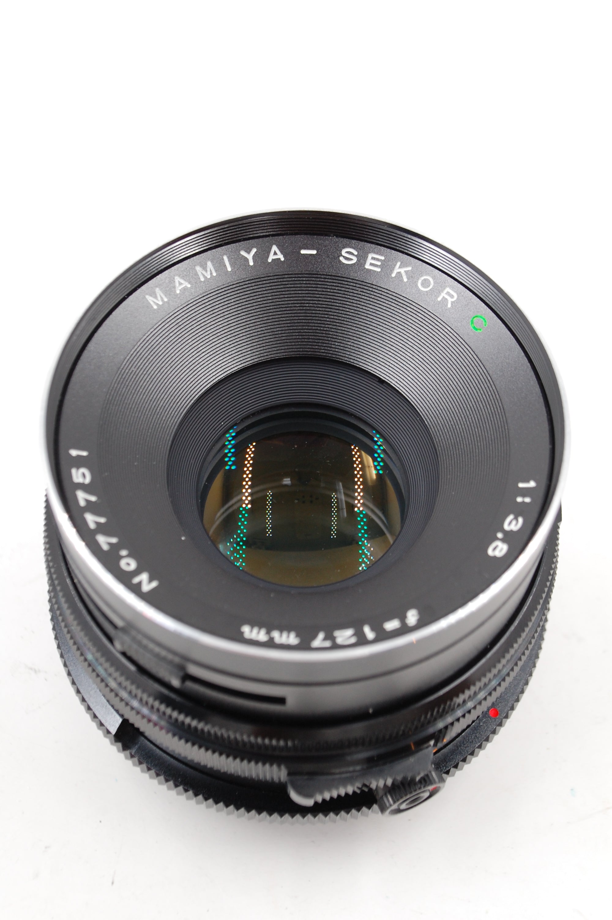 Mamiya Sekor C 127mm F3.8 RB Lens