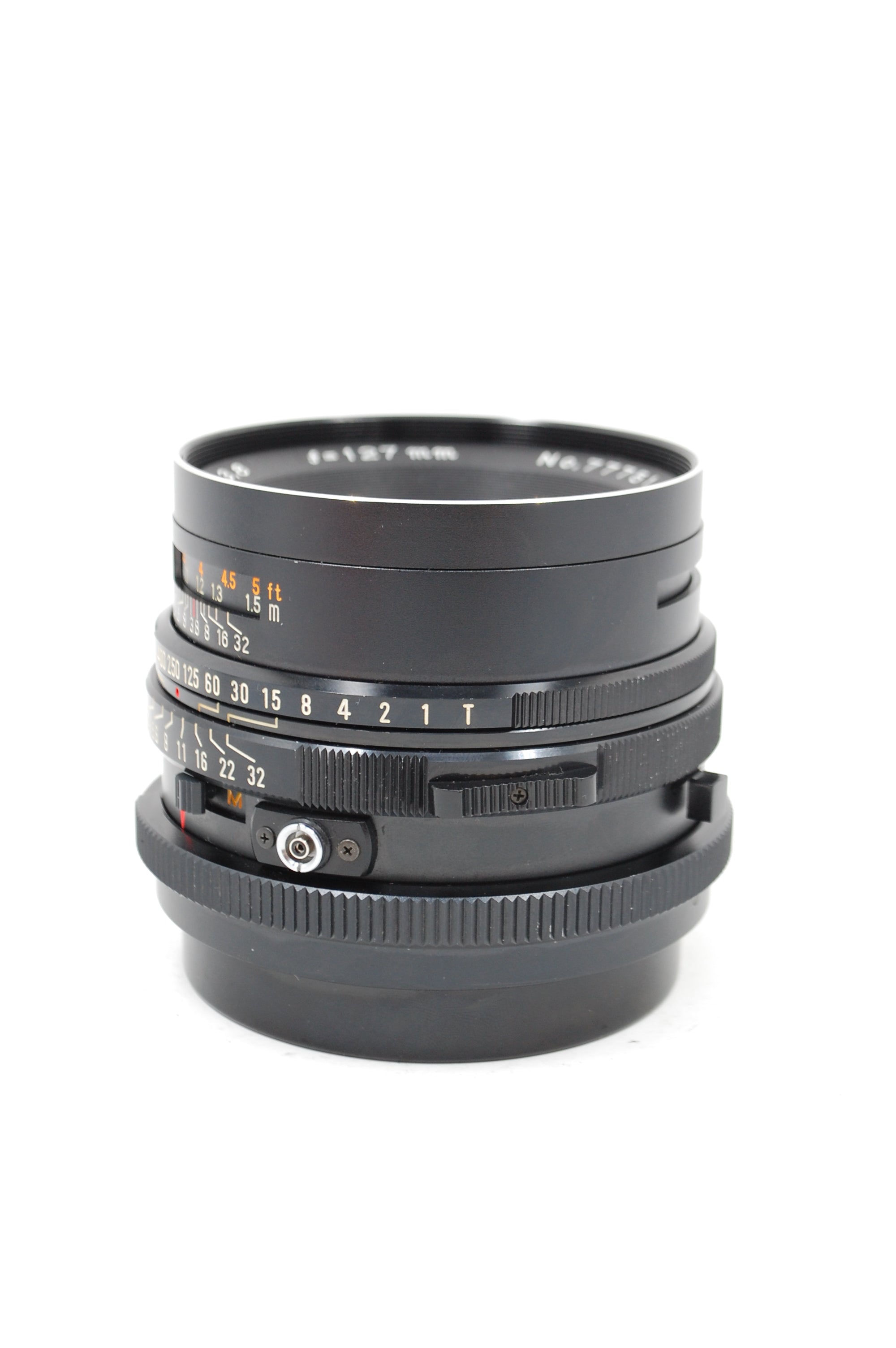 Mamiya Sekor C 127mm F3.8 RB Lens