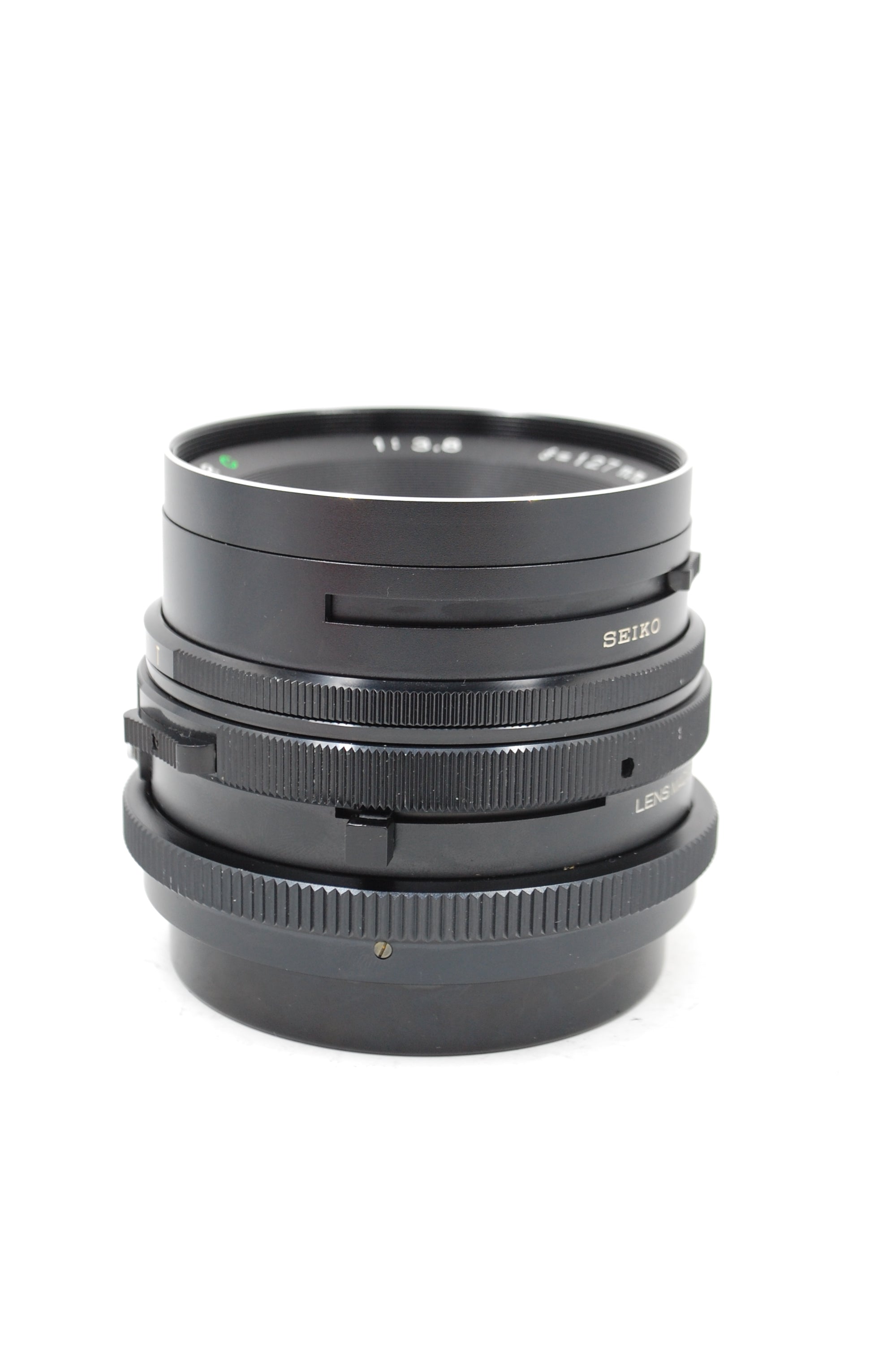Mamiya Sekor C 127mm F3.8 RB Lens