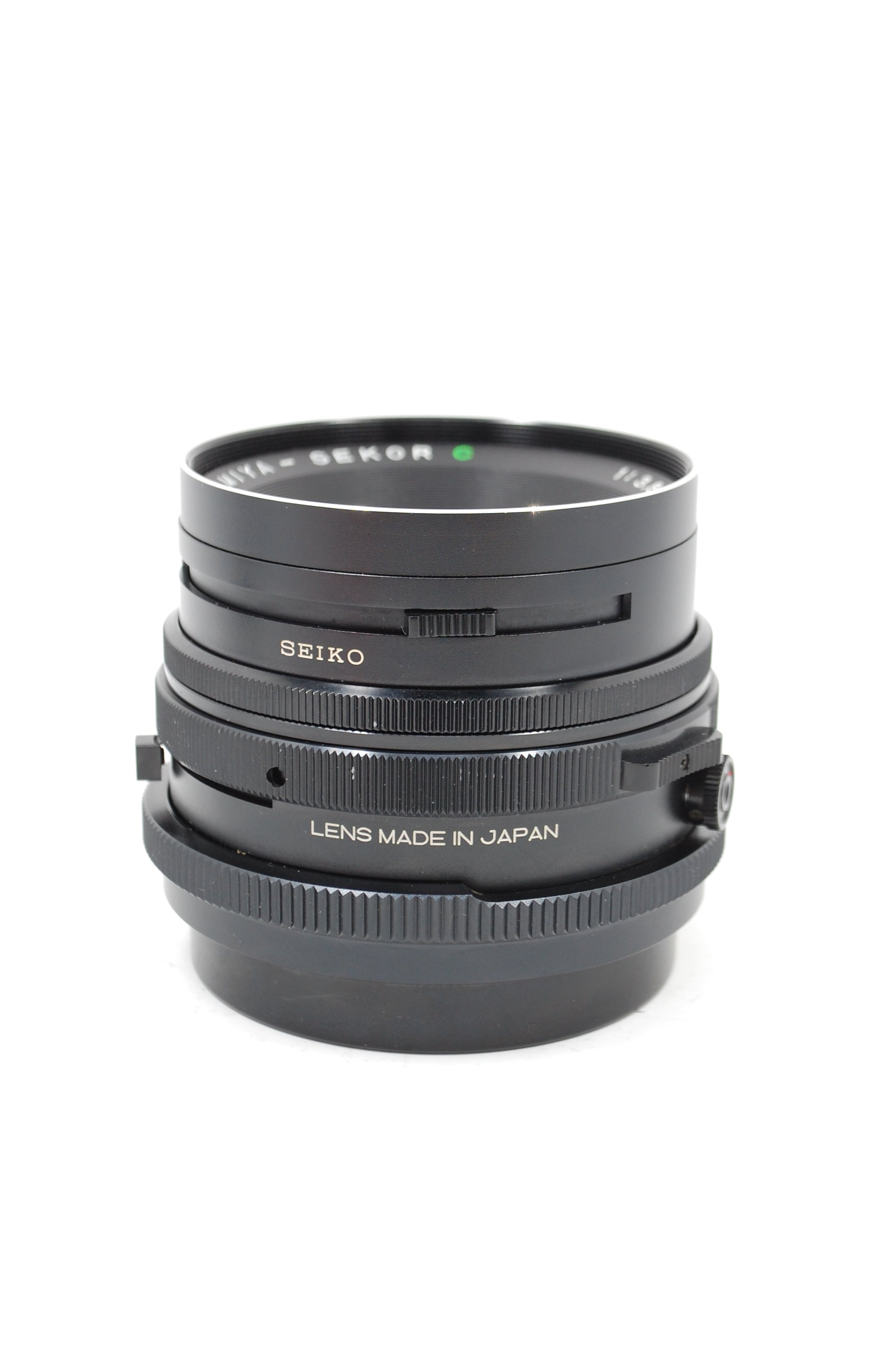 Mamiya Sekor C 127mm F3.8 RB Lens