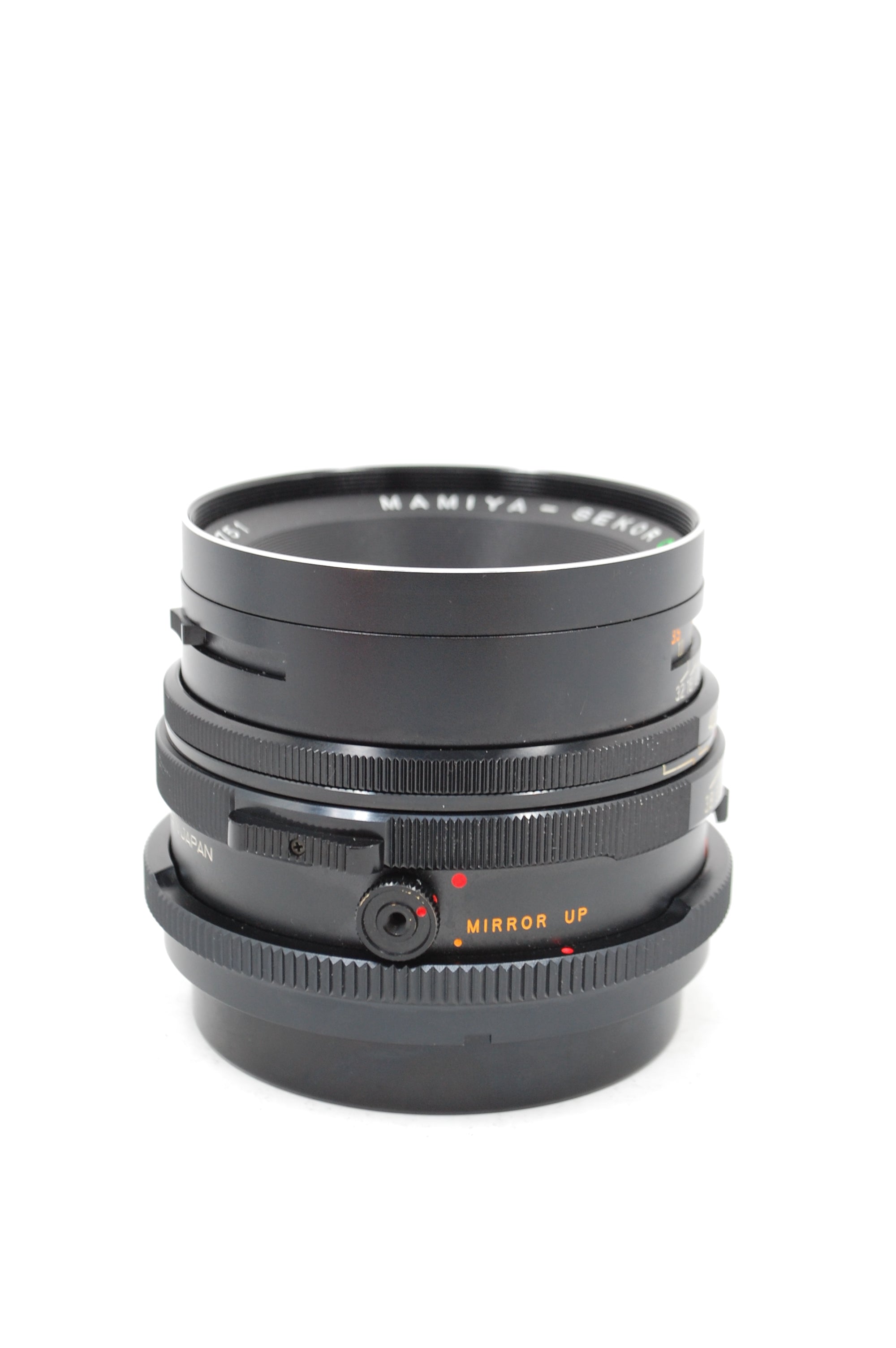 Mamiya Sekor C 127mm F3.8 RB Lens