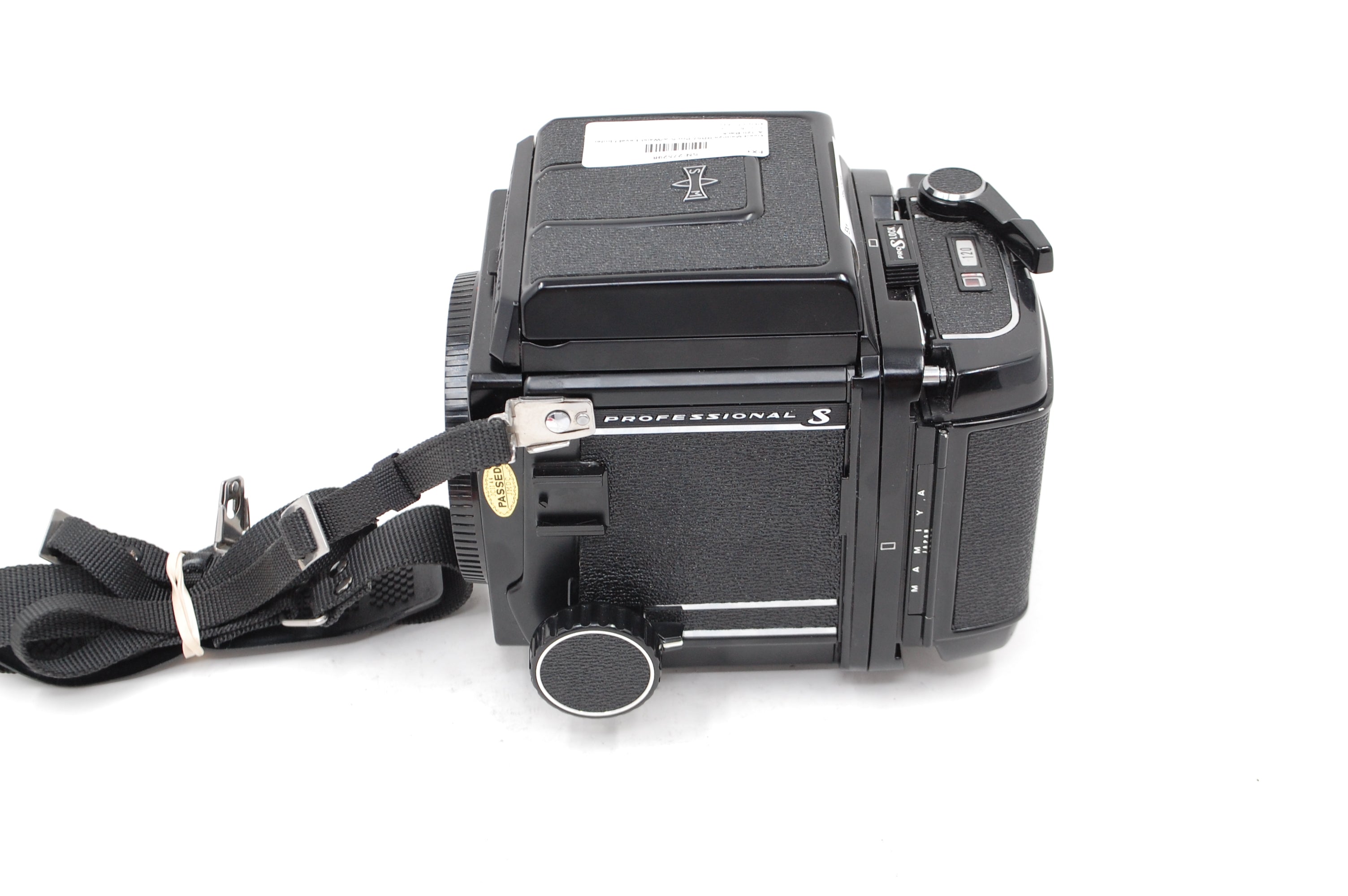 Used Mamiya RB67 Pro S w/Waist-Level Finder & 120 Back