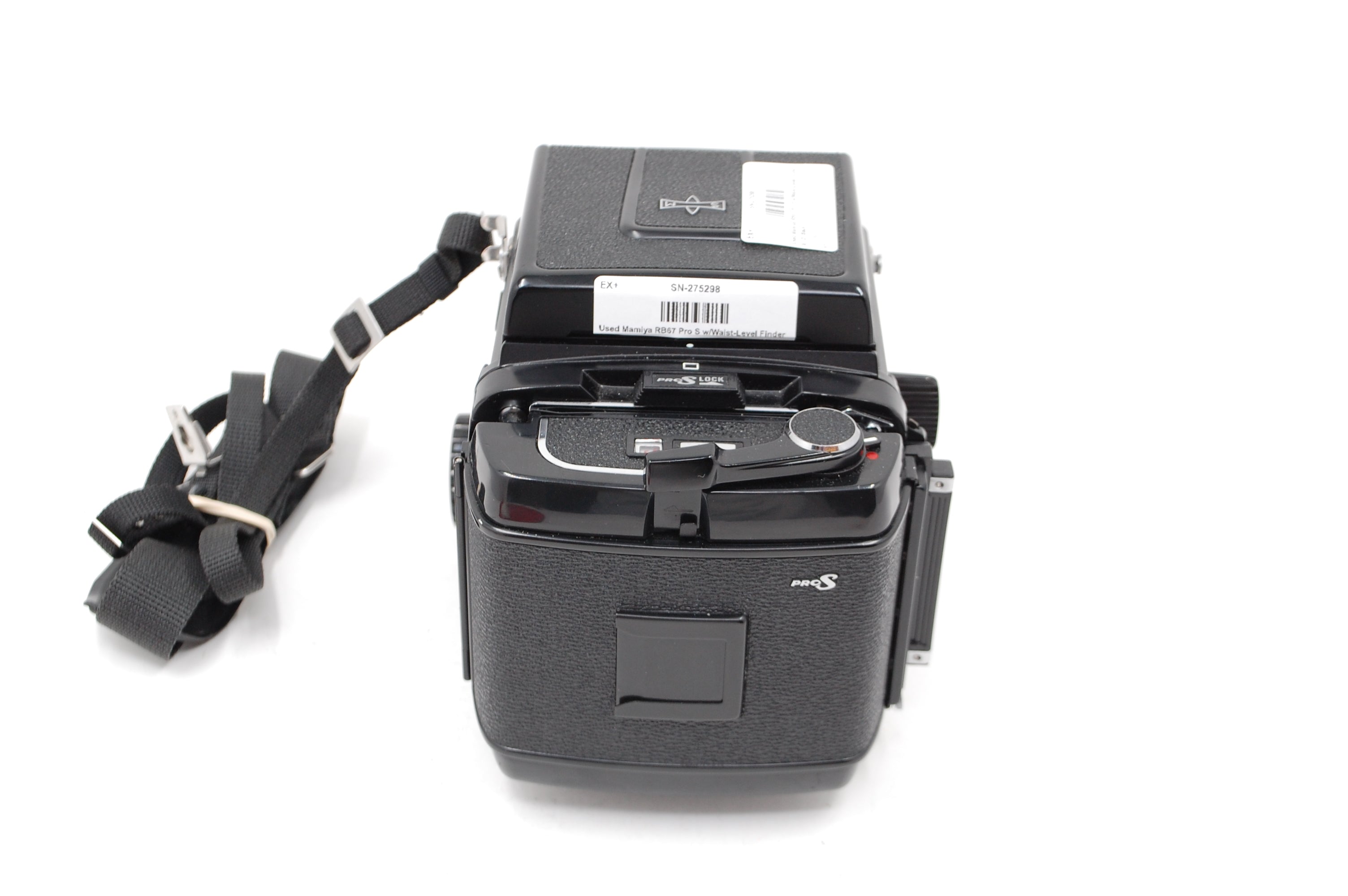Used Mamiya RB67 Pro S w/Waist-Level Finder & 120 Back