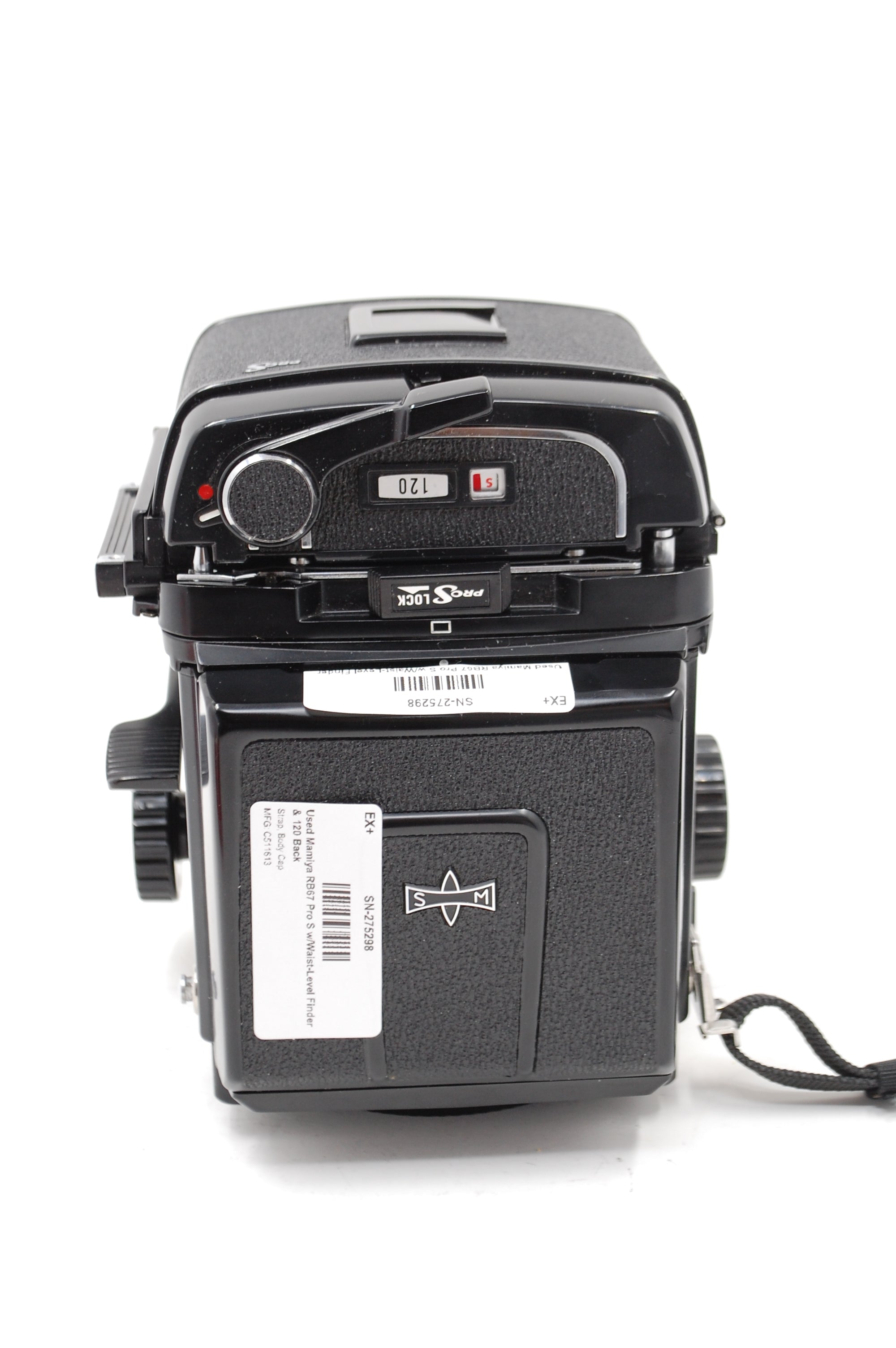 Used Mamiya RB67 Pro S w/Waist-Level Finder & 120 Back