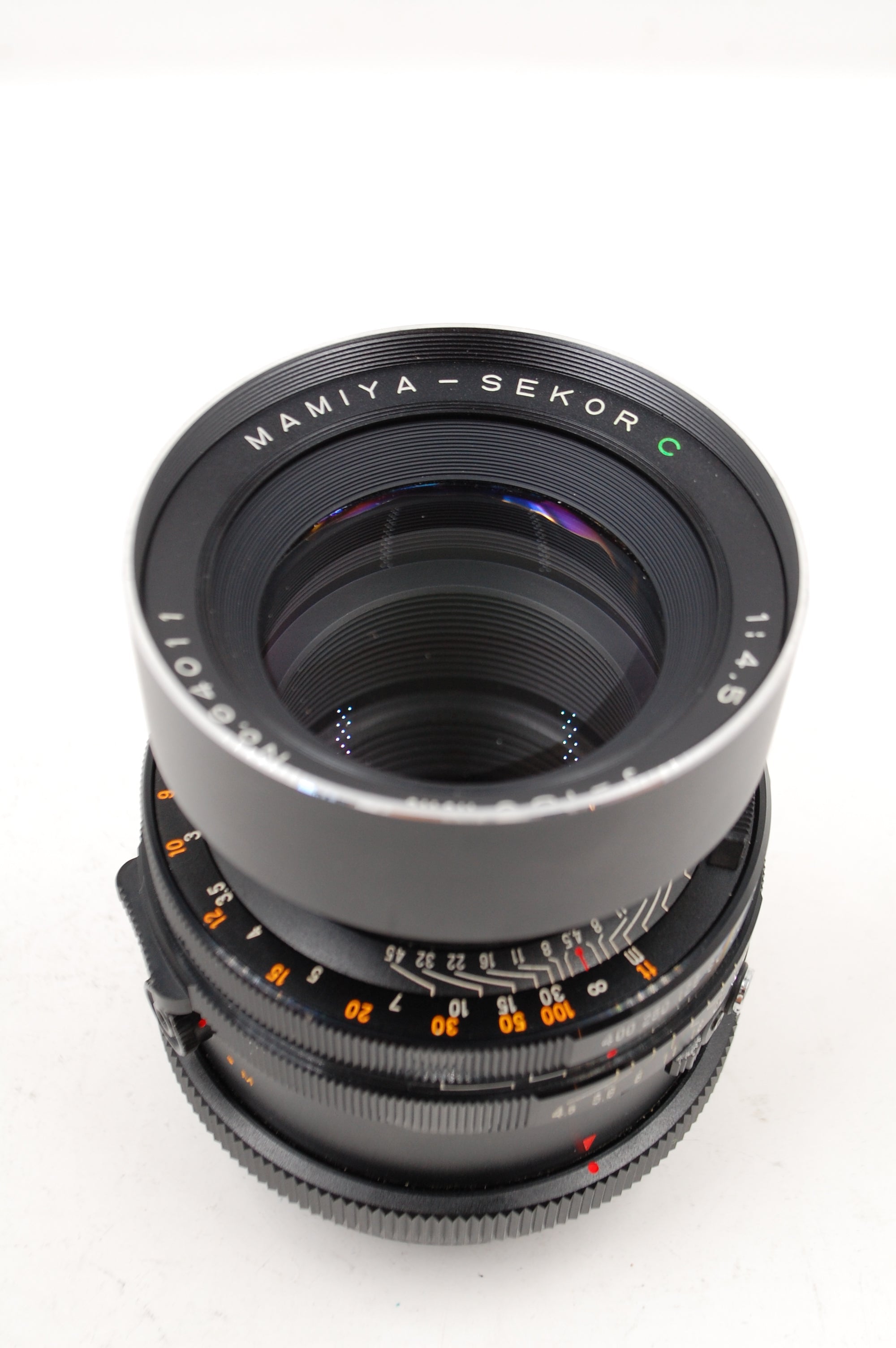 Used Mamiya Sekor C 180mm F4.5 (Internal Dust & Oil?)