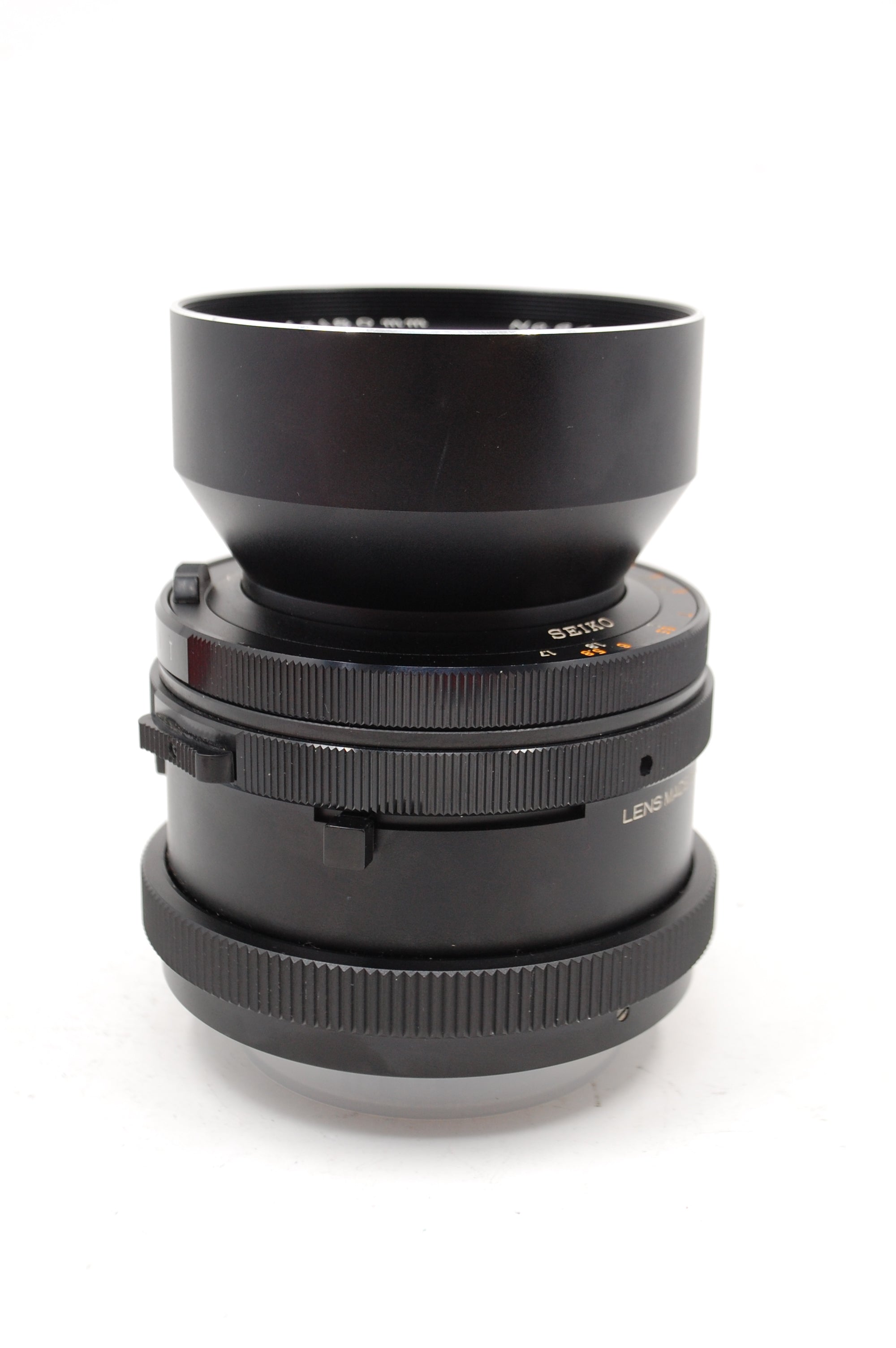 Used Mamiya Sekor C 180mm F4.5 (Internal Dust & Oil?)