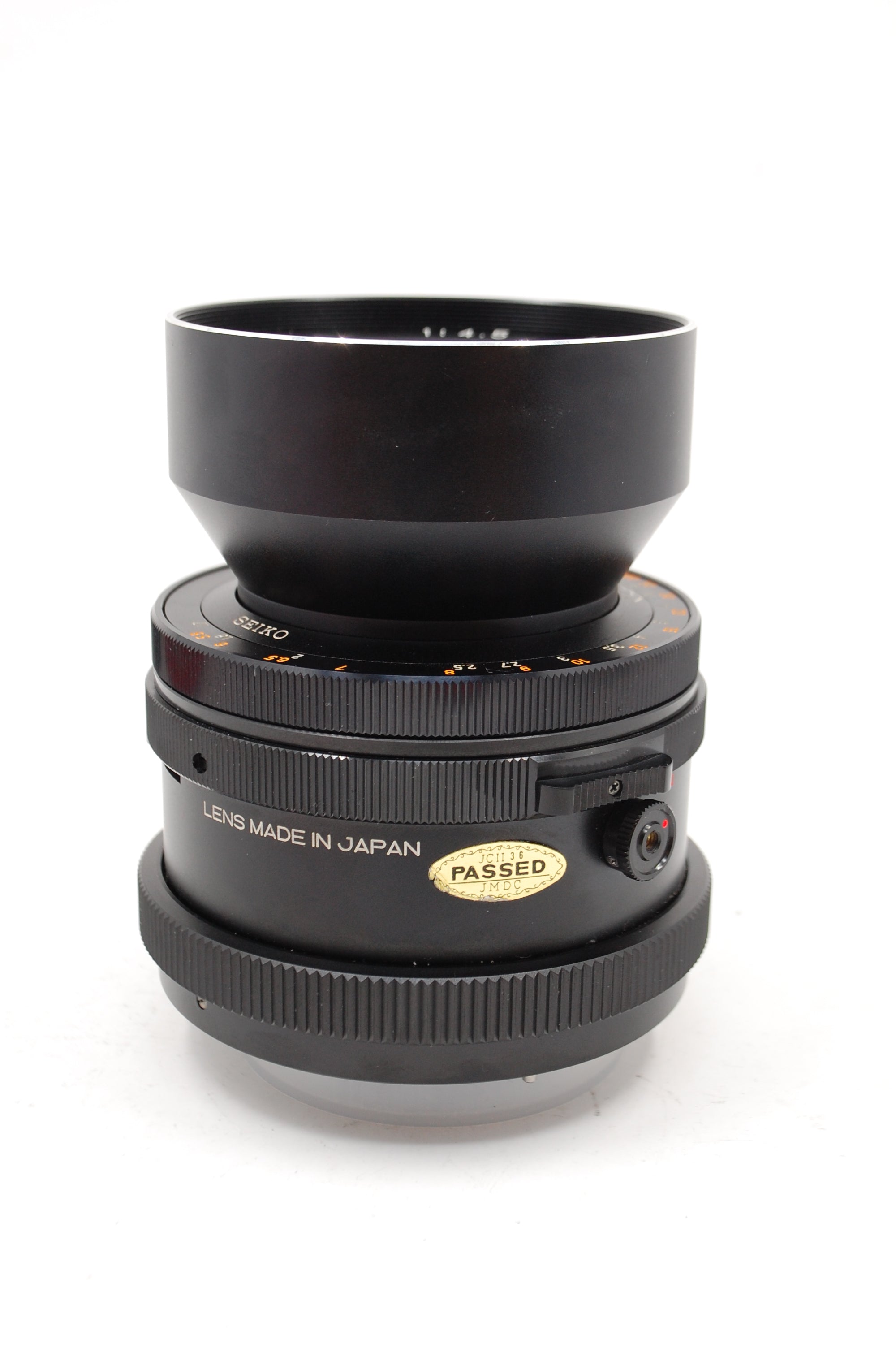 Used Mamiya Sekor C 180mm F4.5 (Internal Dust & Oil?)