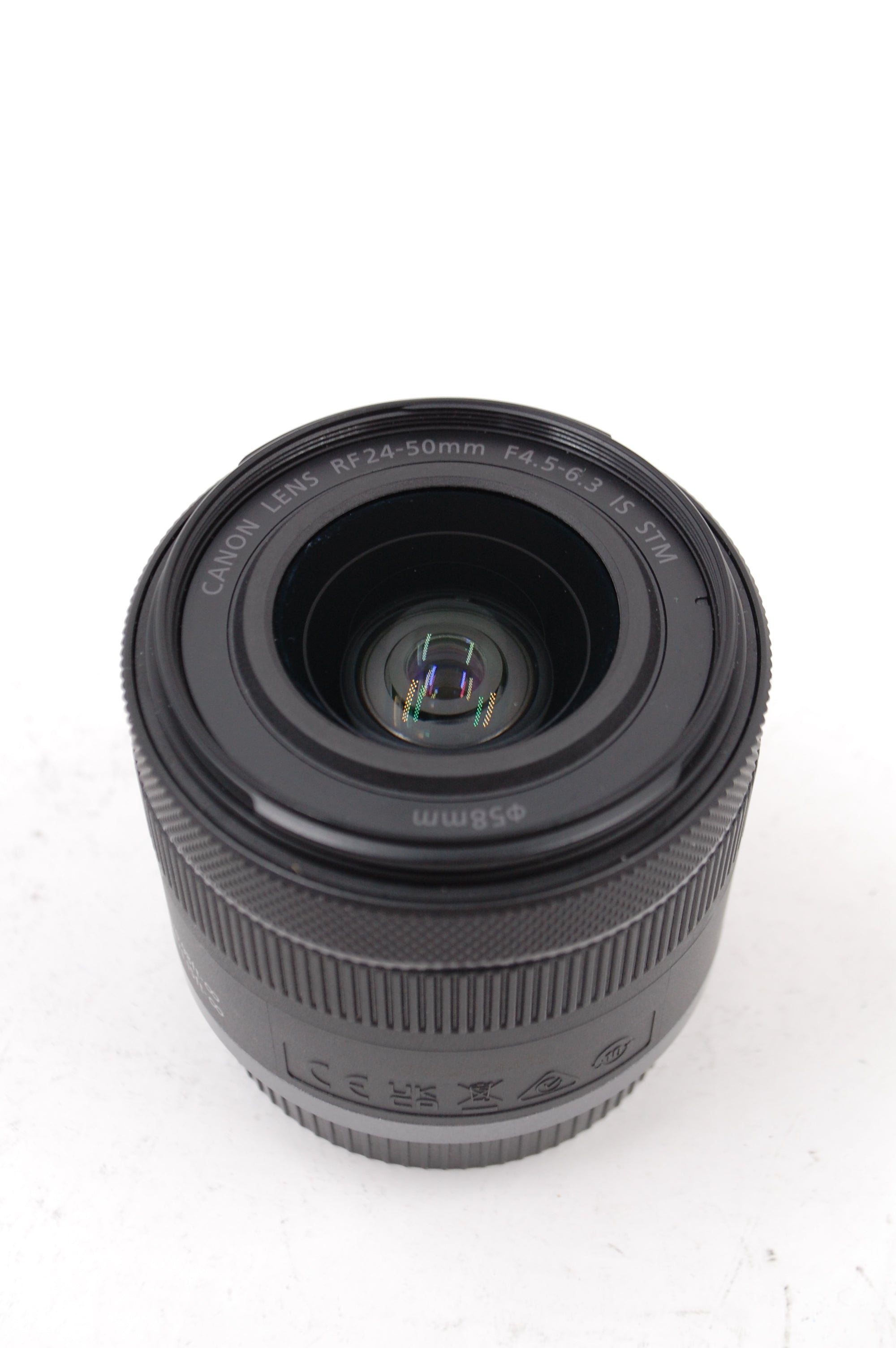 Used Canon RF 24-50mm F4.5-6.3 IS STM Lens