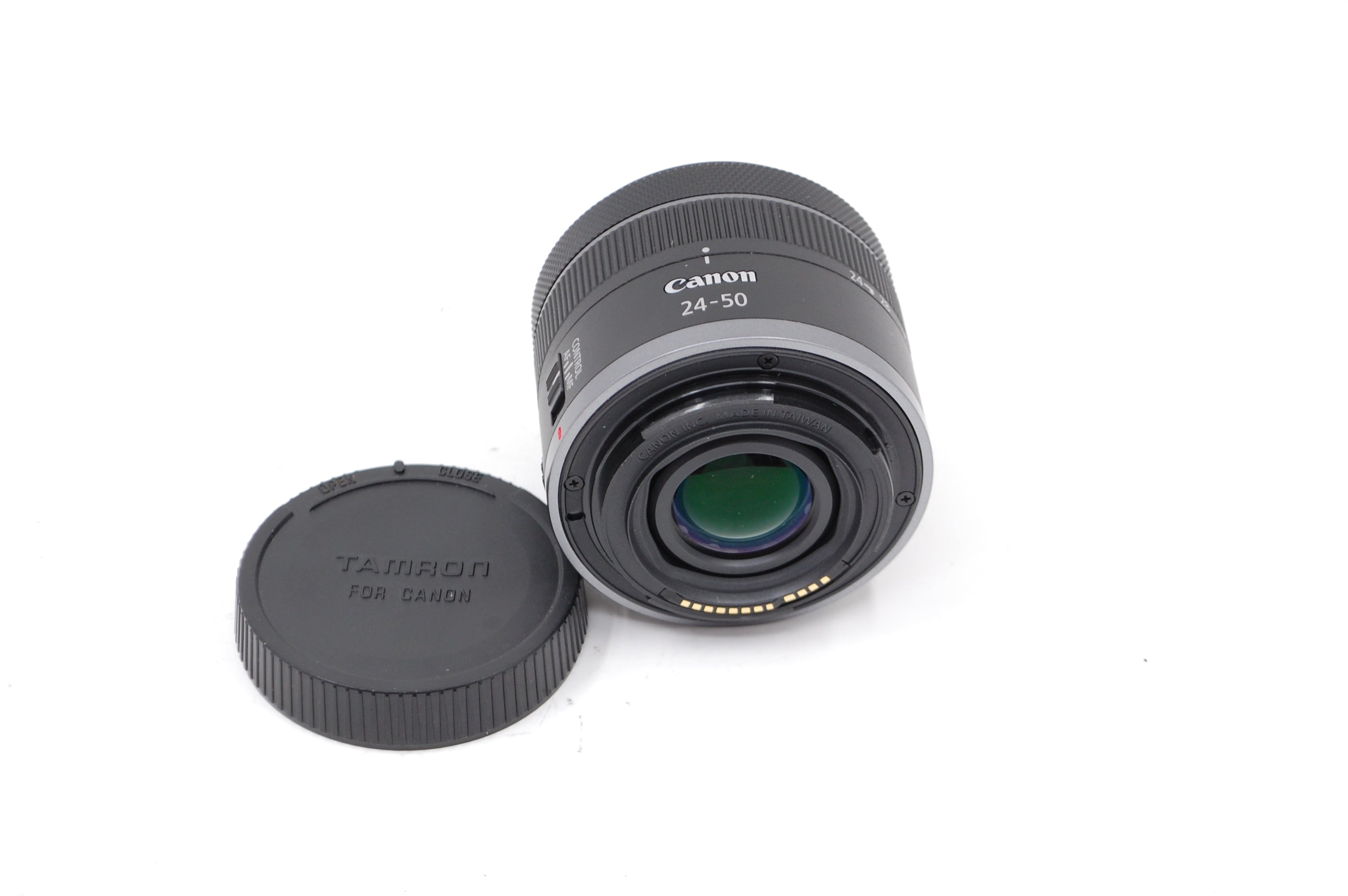 Used Canon RF 24-50mm F4.5-6.3 IS STM Lens