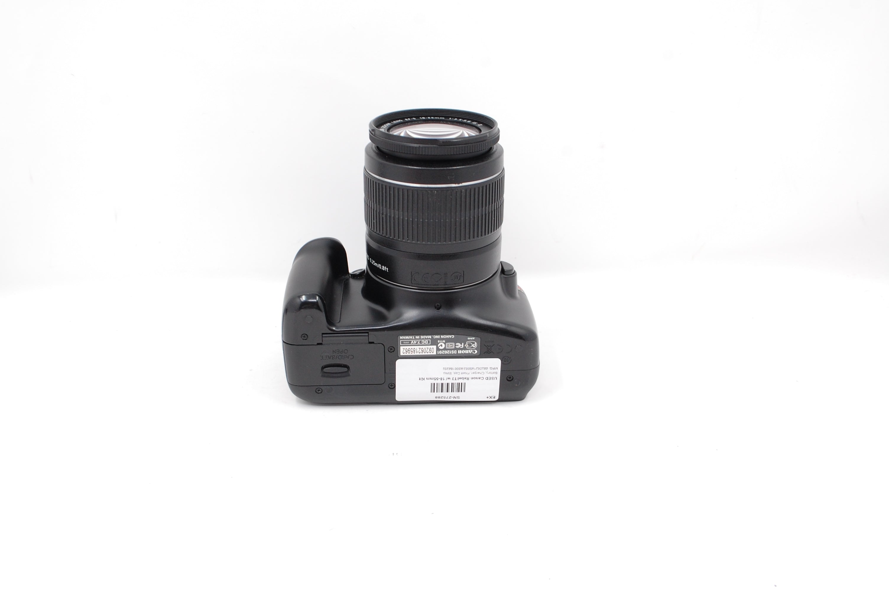 USED Canon Rebel T3 w/ 18-55mm Kit